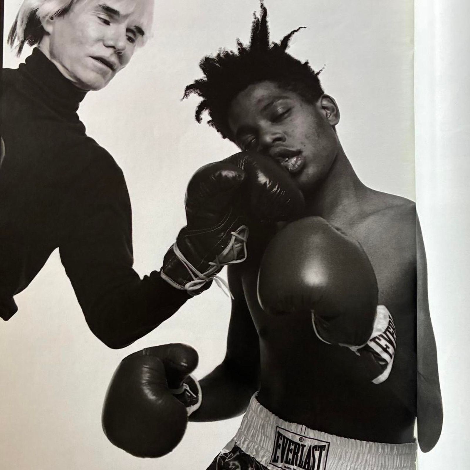 Andy Warhol × Brutus × Jean-Michel Basquiat Brutus Magazine Hollywood Andy Warhol, Basquiat Size ONE SIZE - 2 Thumbnail