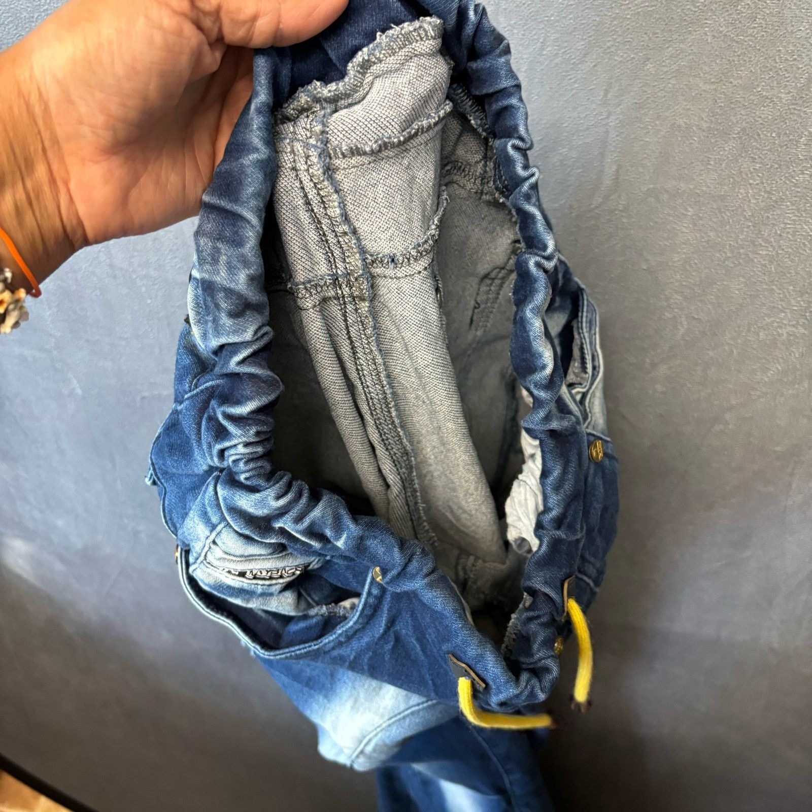 Other Maybach Denim Joggers Streetwear Elastic Waist Men’s Size 28 Size US 28 / EU 44 - 12 Thumbnail