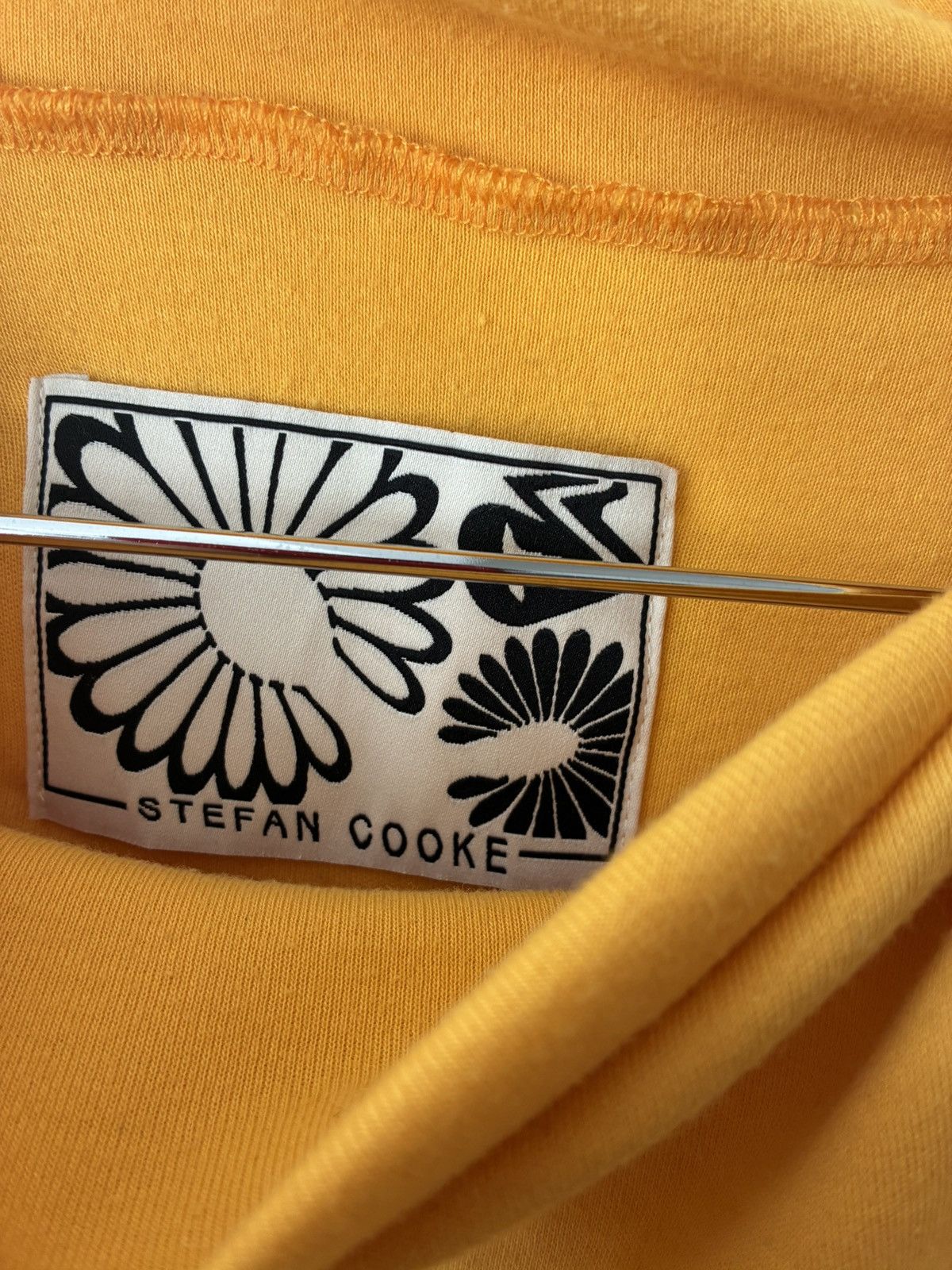 Stefan Cooke Stefan Cooke SS19 Runway Shawl Collar Daisy Shirt Size US L / EU 52-54 / 3 - 16 Thumbnail