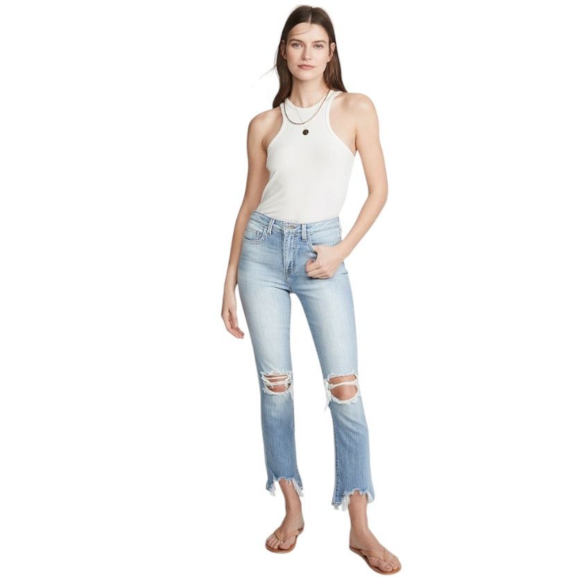 L'AGENCE L'agence Blue Jeans | Size 26 Size 26" / US 2 / IT 38 - 7 Thumbnail