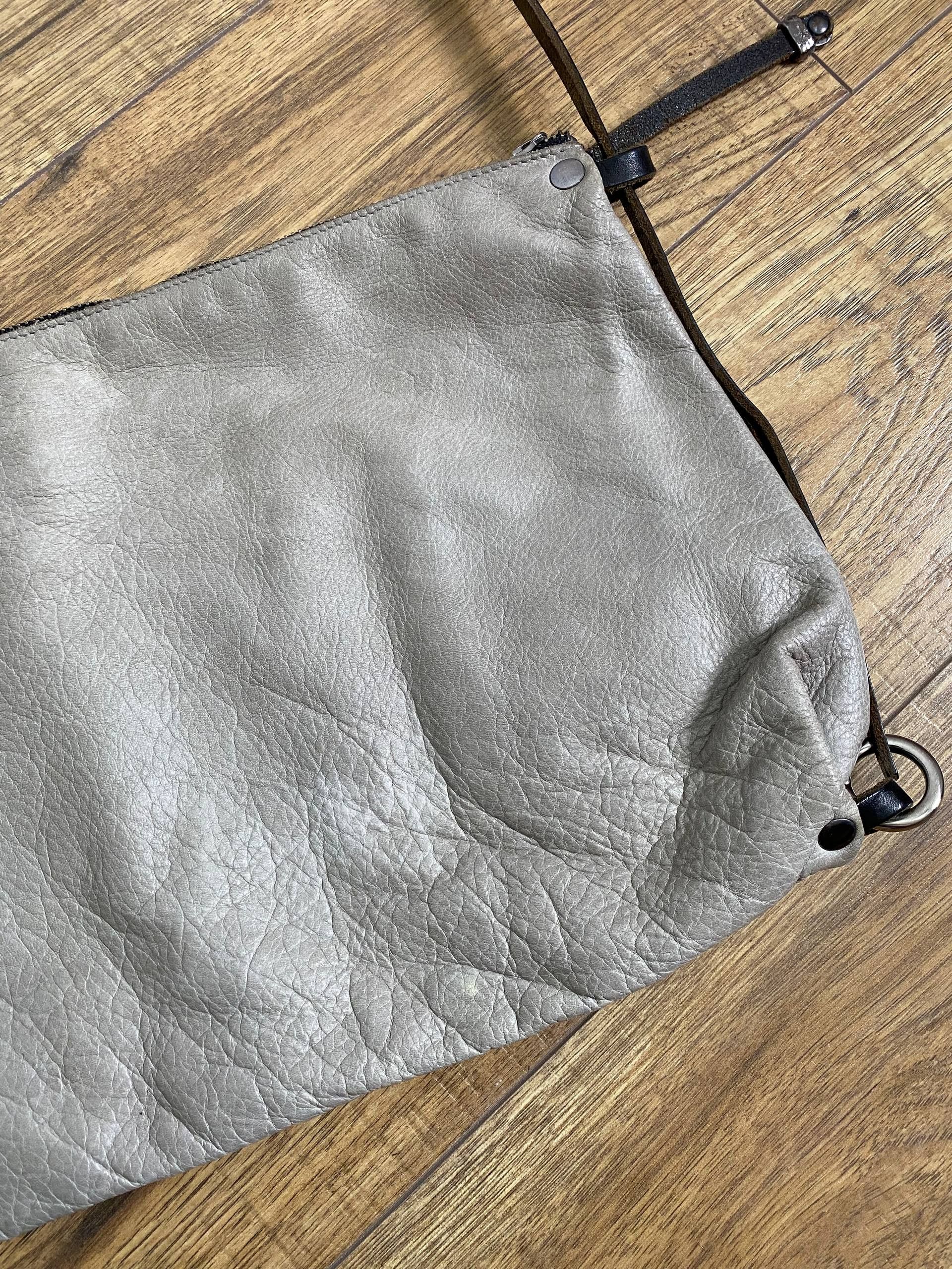 Other INA Kent Leather Bag - Moonlit Model - 3-in-1 Size ONE SIZE - 12 Thumbnail