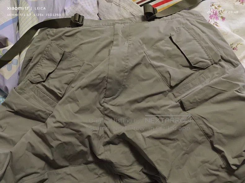 Acronym Acronym size XS Khaki casual pants Size US 36 / EU 52 - 4 Thumbnail