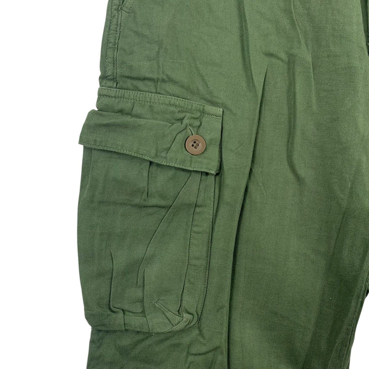 Margaret Howell MARGARET HOWELL Olive green cargo pants Size US 32 / EU 48 - 7 Thumbnail