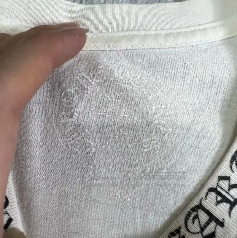 Chrome Hearts Chrome Hearts White Cotton Men's T-Shirt . Size US XL / EU 56 / 4 - 3 Thumbnail