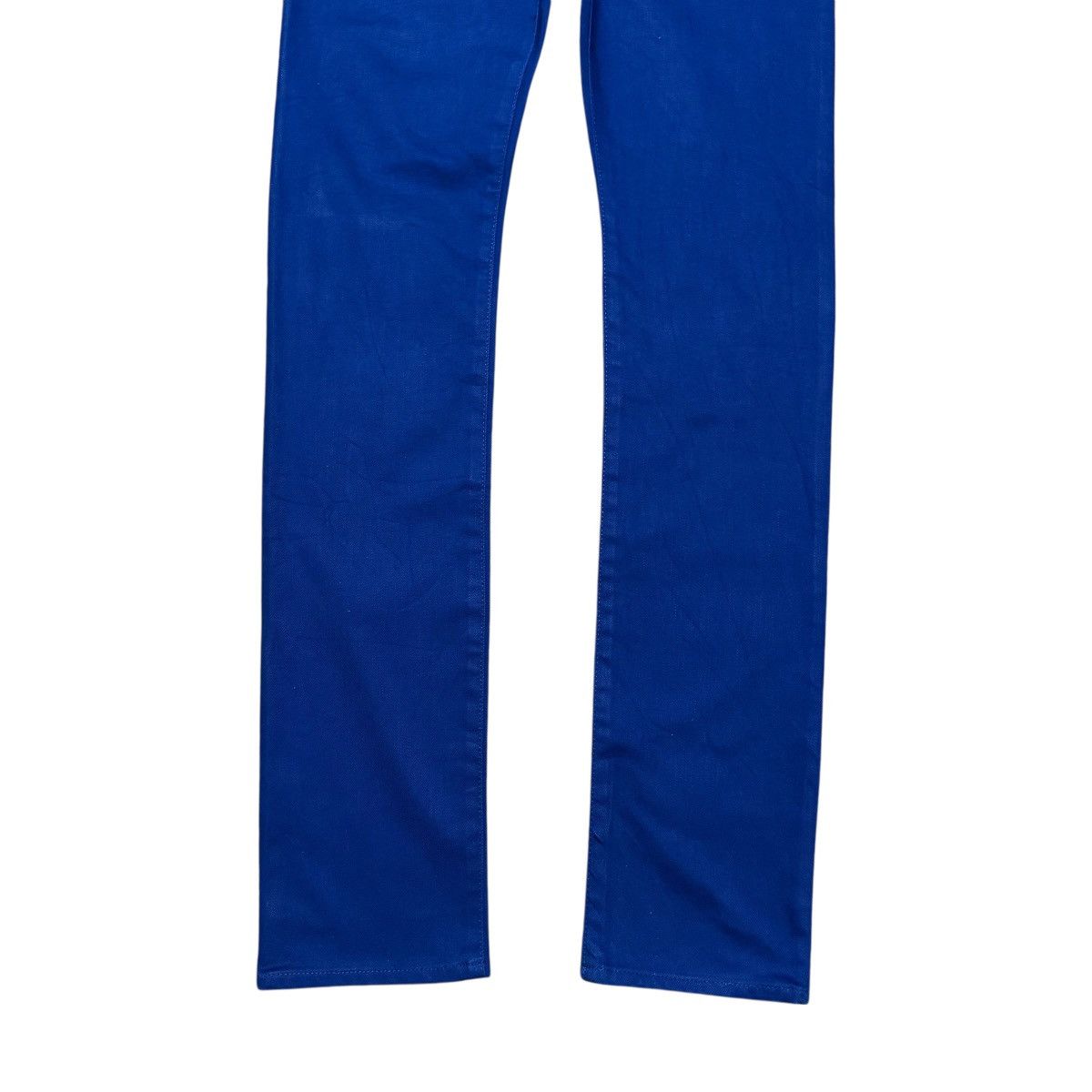 READYMADE S'exprimer Royal Blue Denim Jeans By YUTA READYMADE Size US 29 - 6 Thumbnail