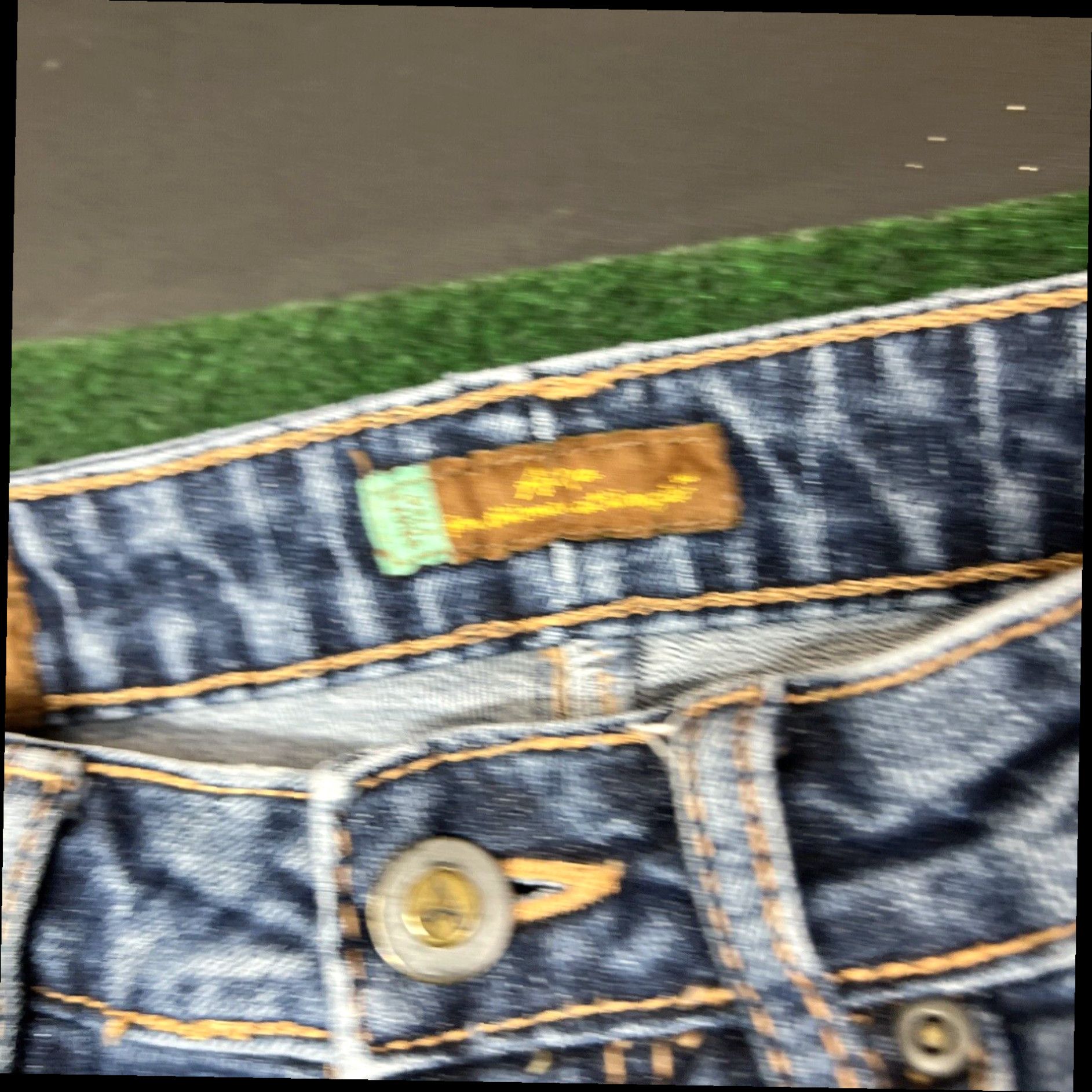 Wrangler Wrangler Aura Short Rise Jeans Womens 6p Petite 27x29 Blue Straight Size 28" / US 6 / IT 42 - 4 Thumbnail