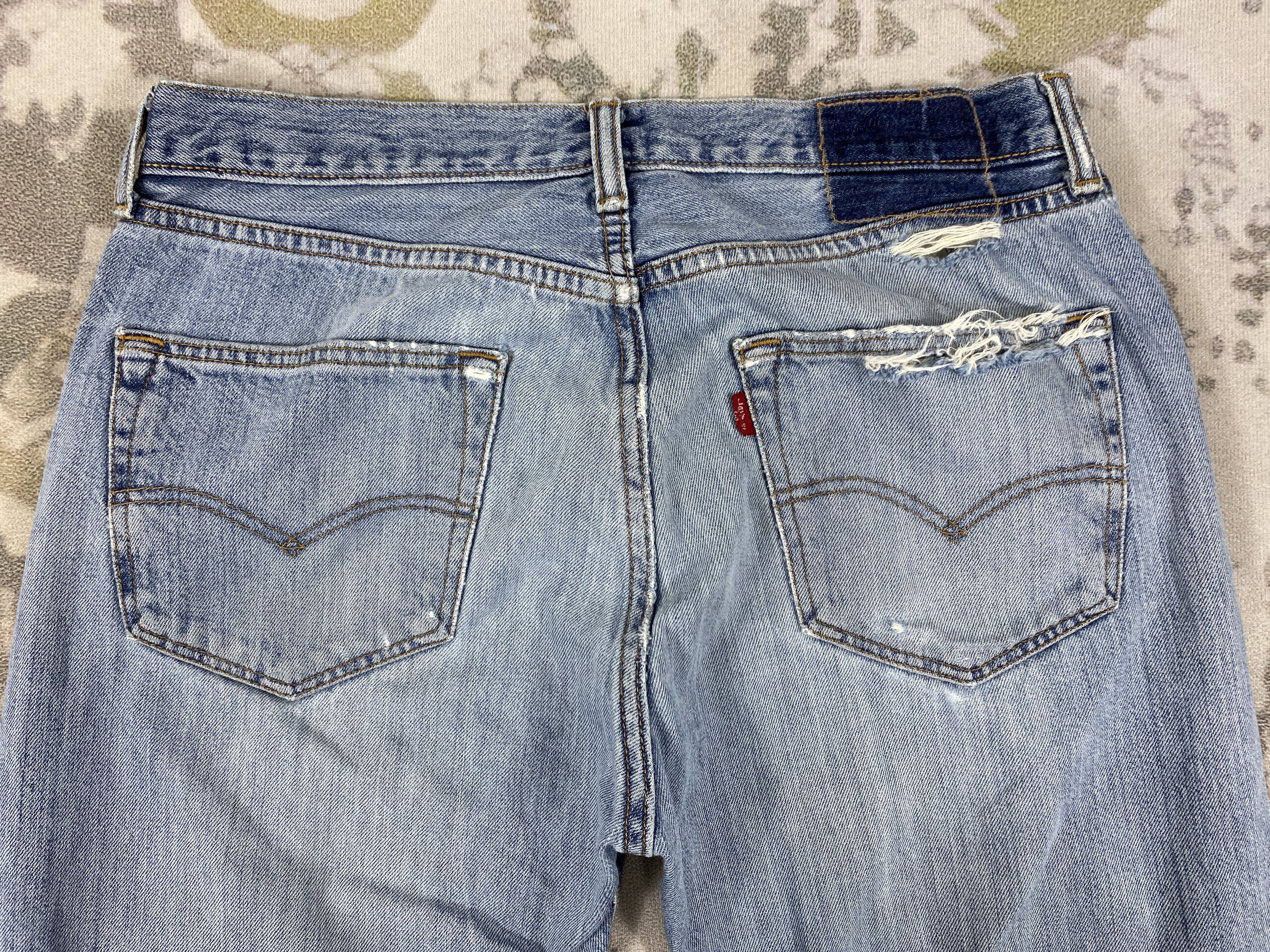 Levi's Faded Blue Vintage Levi's Jeans 33x27 Denim- JN3732 Size US 33 - 4 Thumbnail