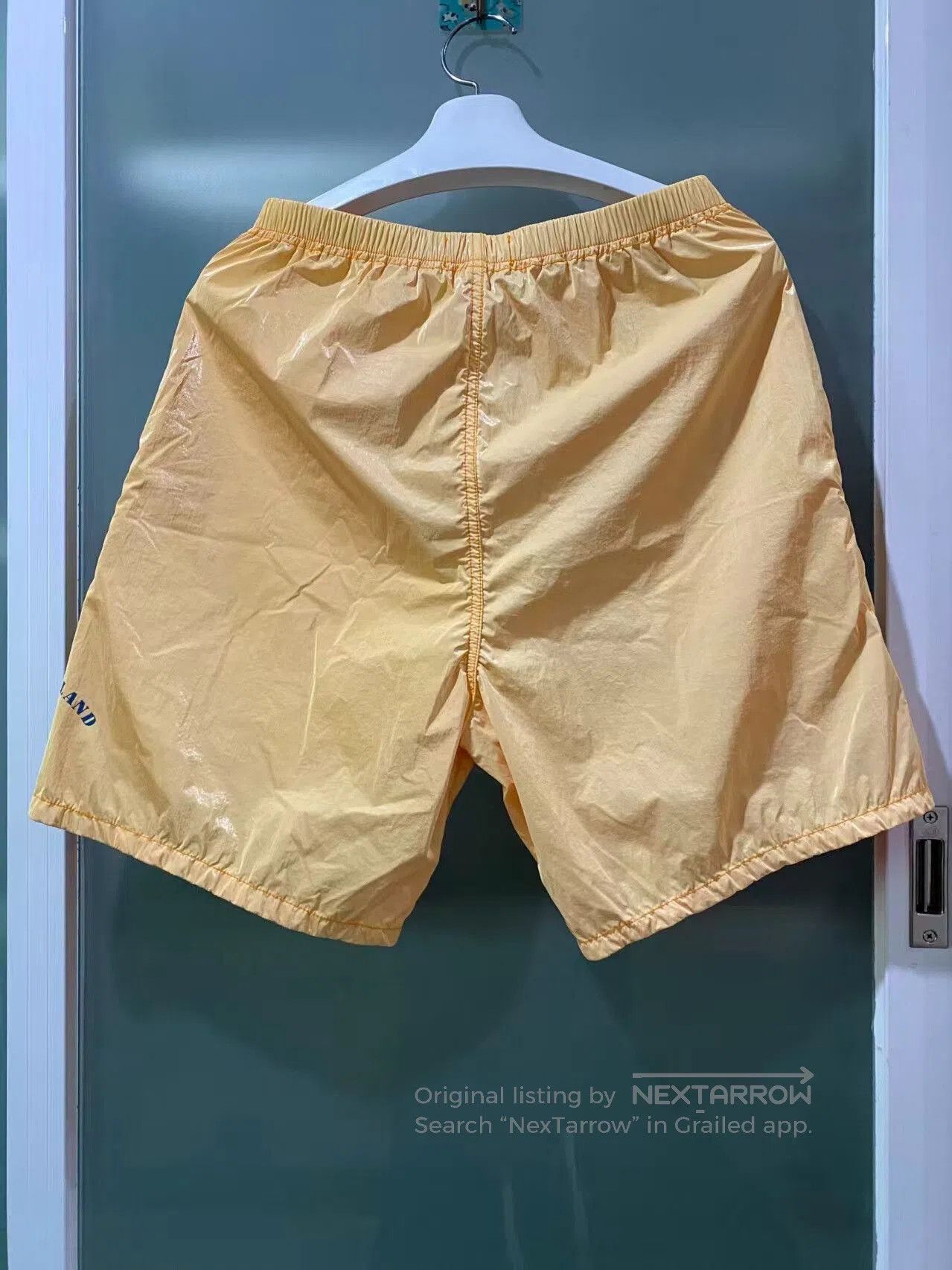 Stone Island stone island reflective shorts with label. Size US 30 / EU 46 - 2 Thumbnail