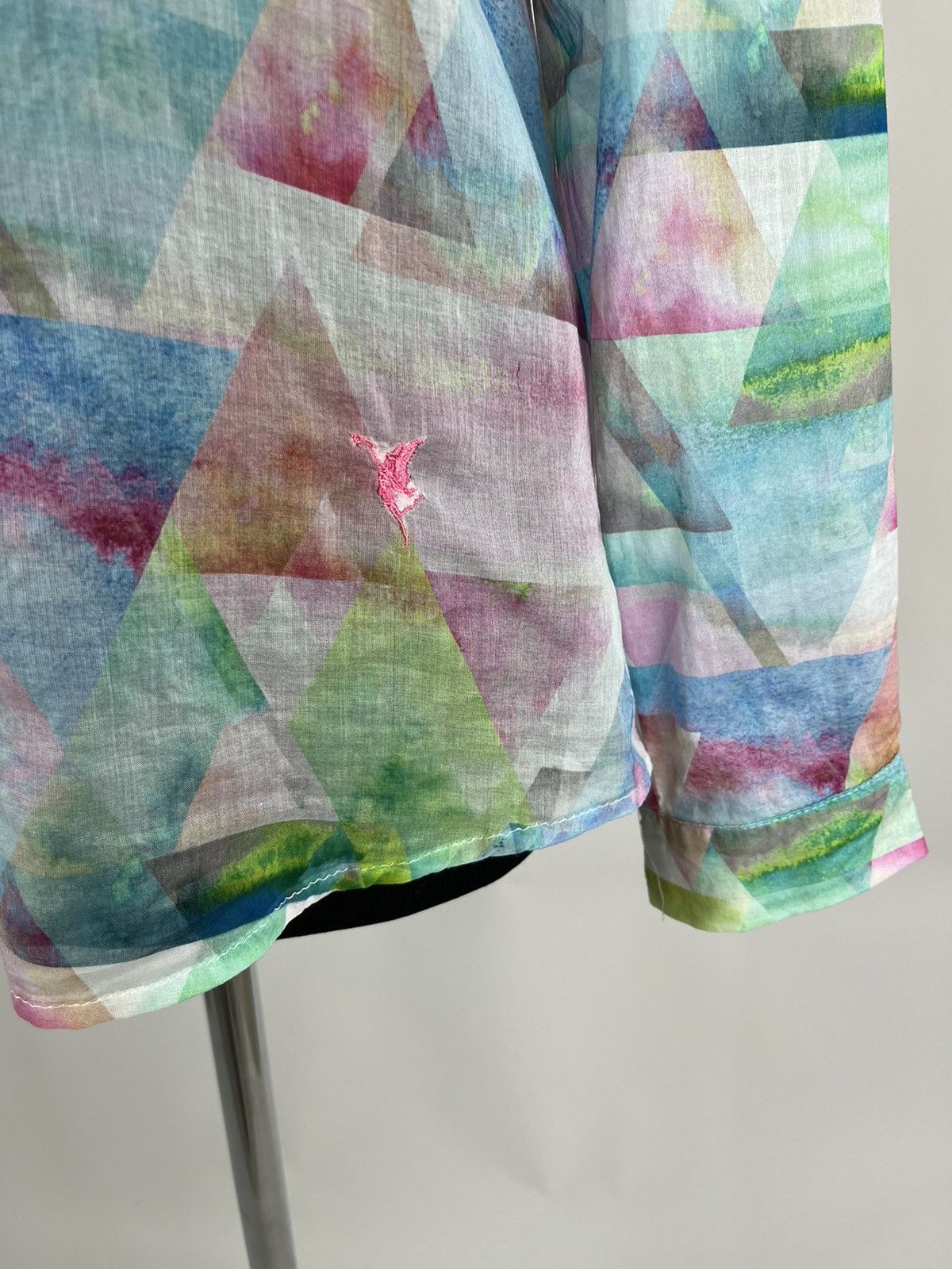Designer Emily Van Den Bergh Multicolour Blouse Size M (0413) Size M / US 6-8 / IT 42-44 - 5 Thumbnail