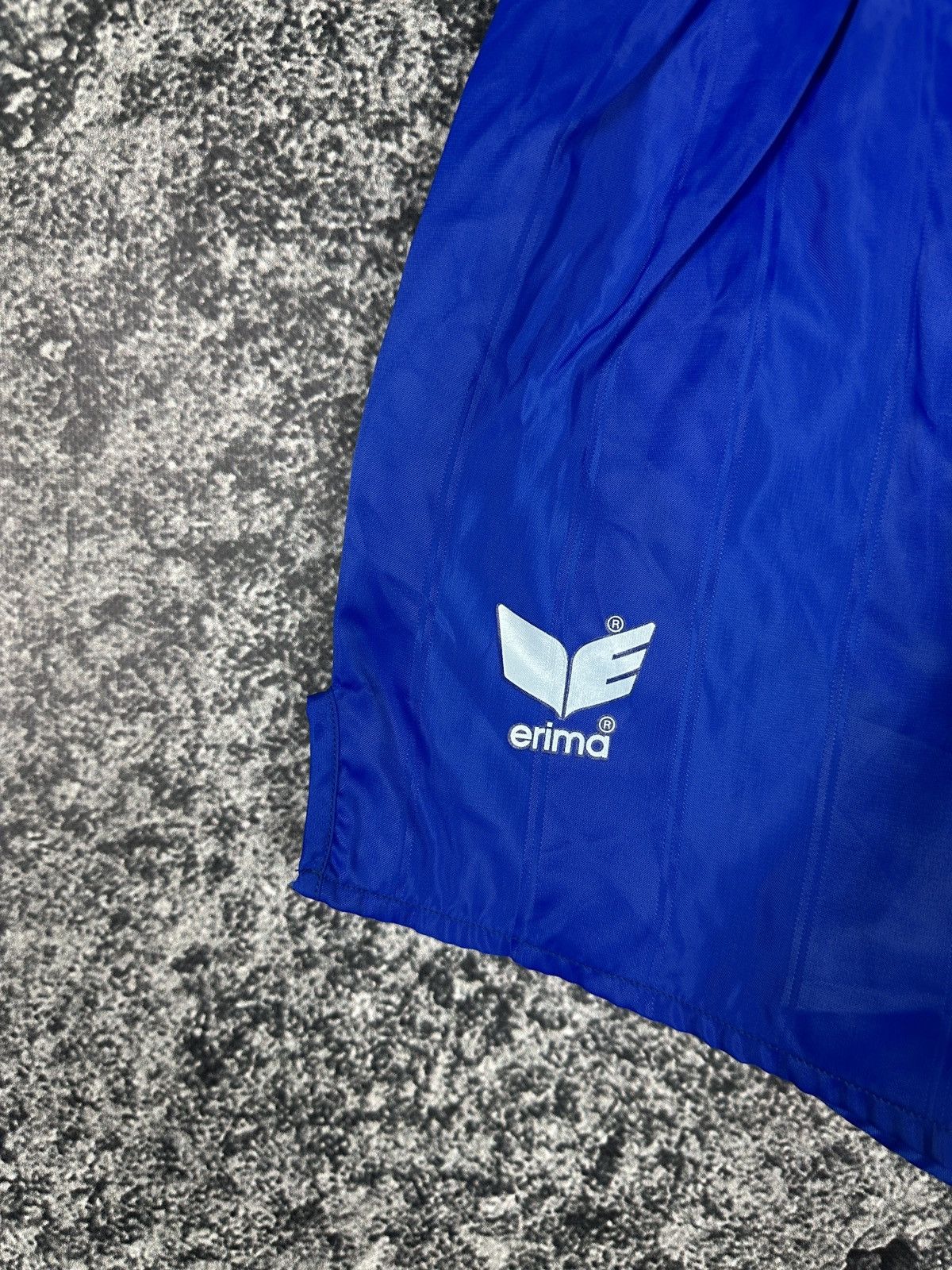 Erima Vintage 90s Erima Shiny Nylon Sprinter Soccer Shorts Size 6 Size US 38 / EU 54 - 4 Thumbnail