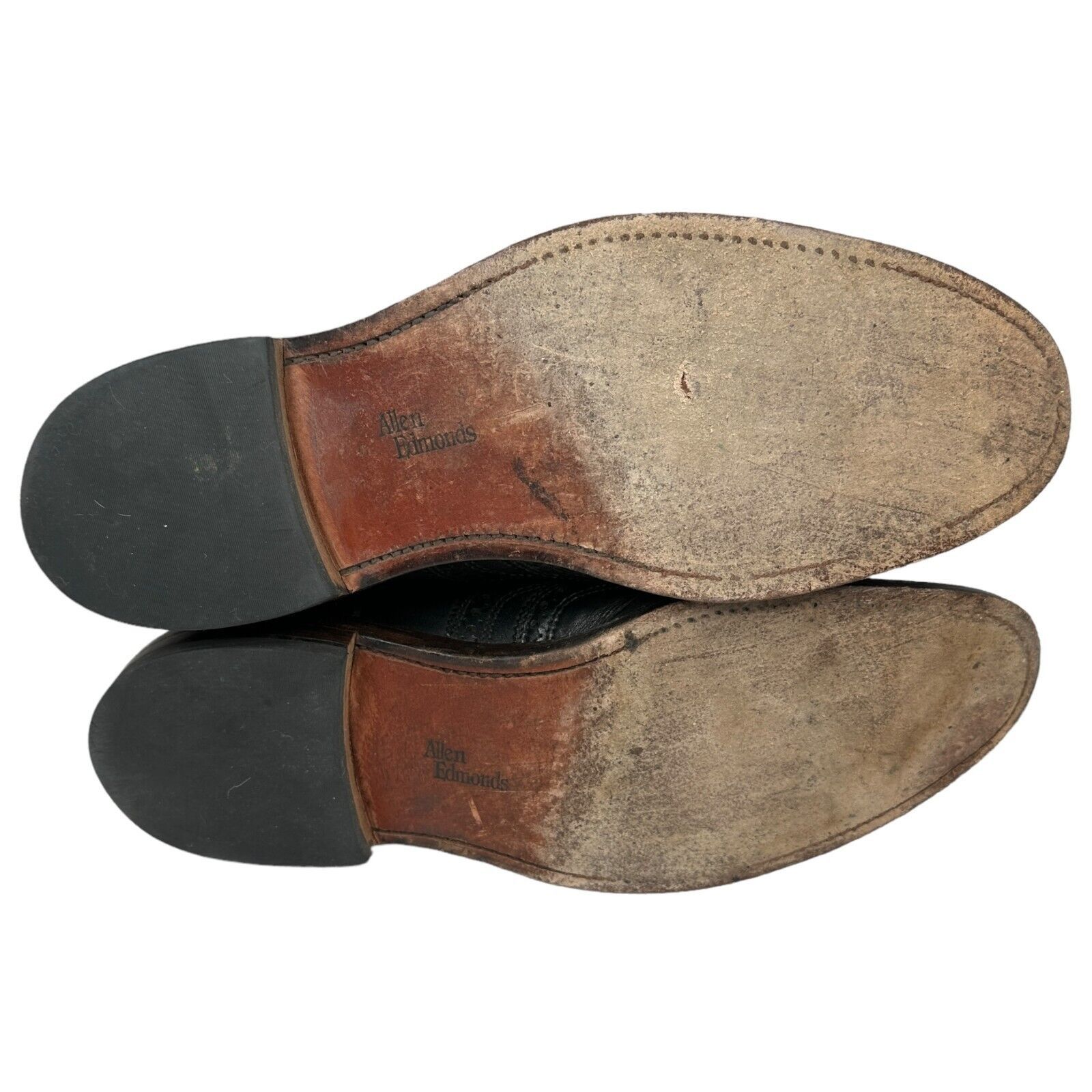 Allen Edmonds Allen Edmonds McTavish Black Wingtip Oxford Shoes 11 D Size US 11 / EU 44 - 5 Thumbnail