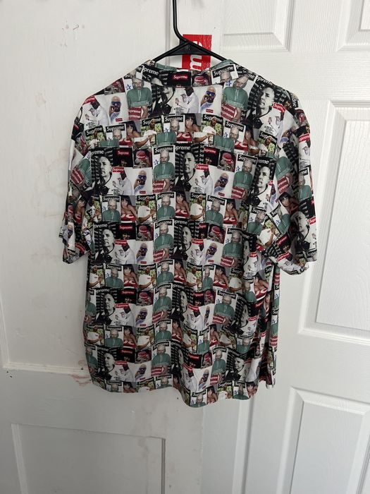 Supreme Supreme Magazine S/S shirt | Grailed