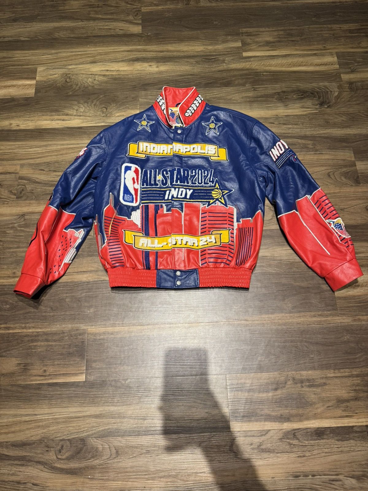 2024 Jeff Hamilton NBA All Star Indy Limited Edition Jacket