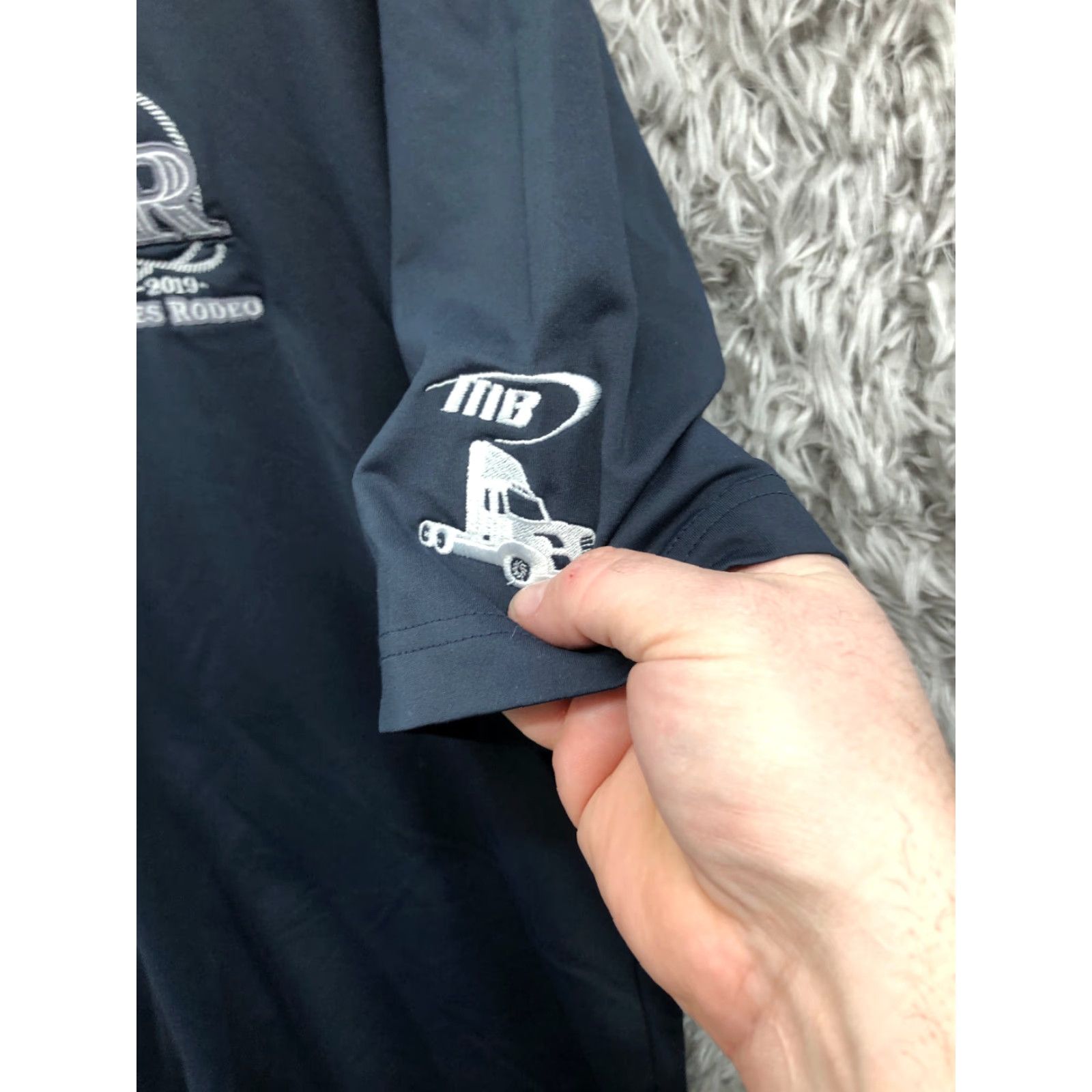 Cutter & Buck Cutter & Buck Polo Shirt Short Sleeve Golf Shirt Men L Blue Pullover Shirt Size US L / EU 52-54 / 3 - 4 Thumbnail