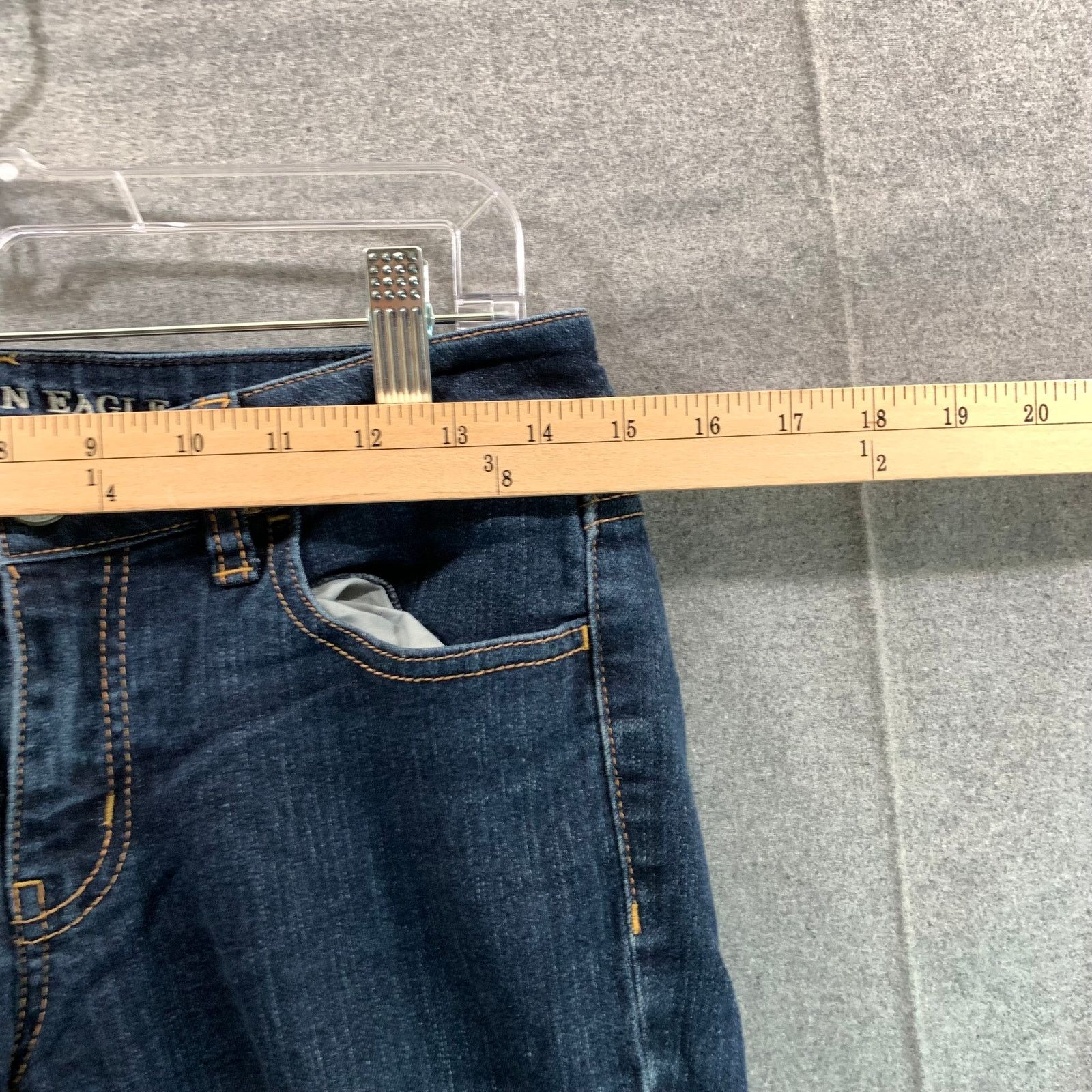 American Eagle Outfitters American Eagle Outfitters Jeans Women Size 6 Blue Size 28" / US 6 / IT 42 - 7 Thumbnail