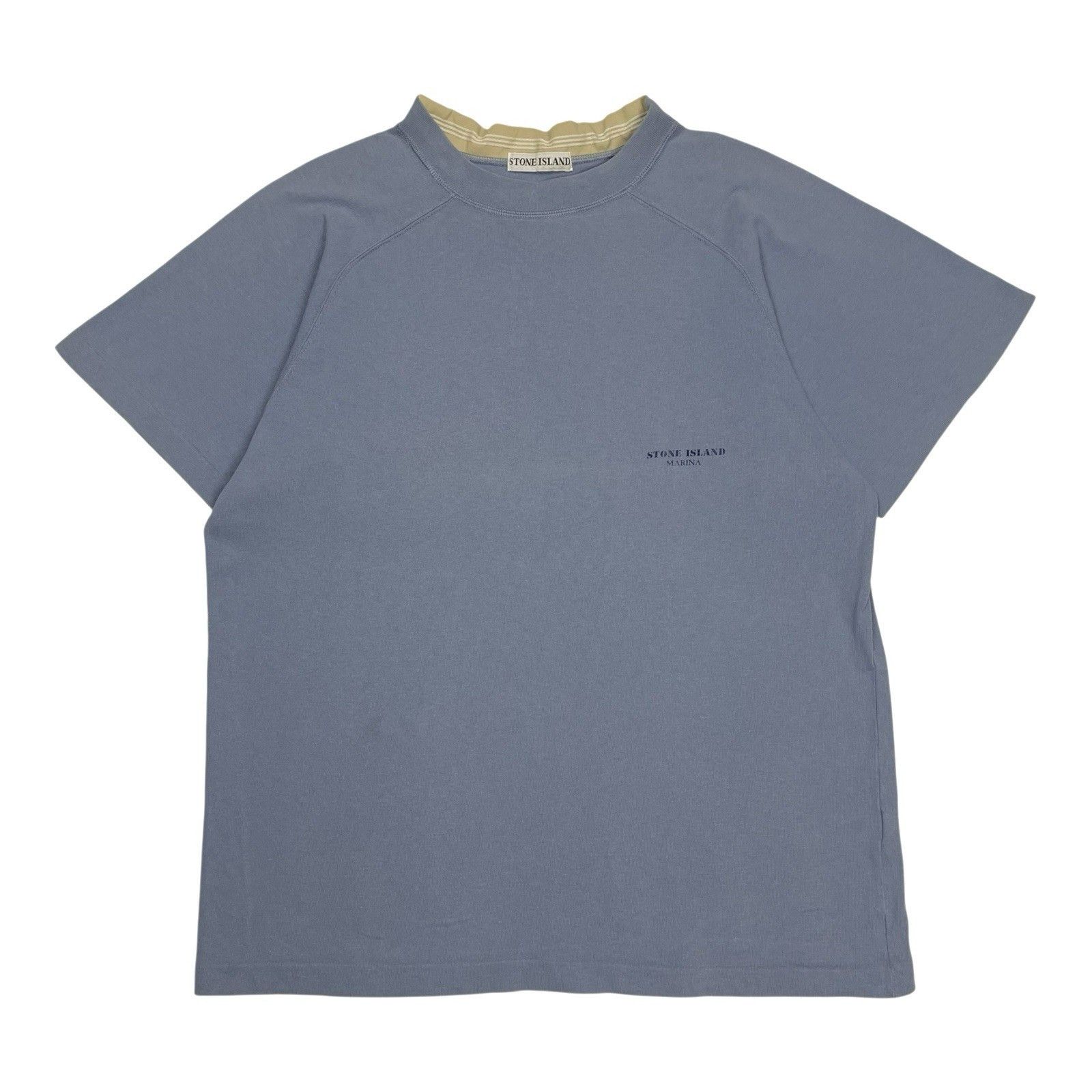 Stone Island Vintage Stone Island Marina T-Shirt Spell Out Tee