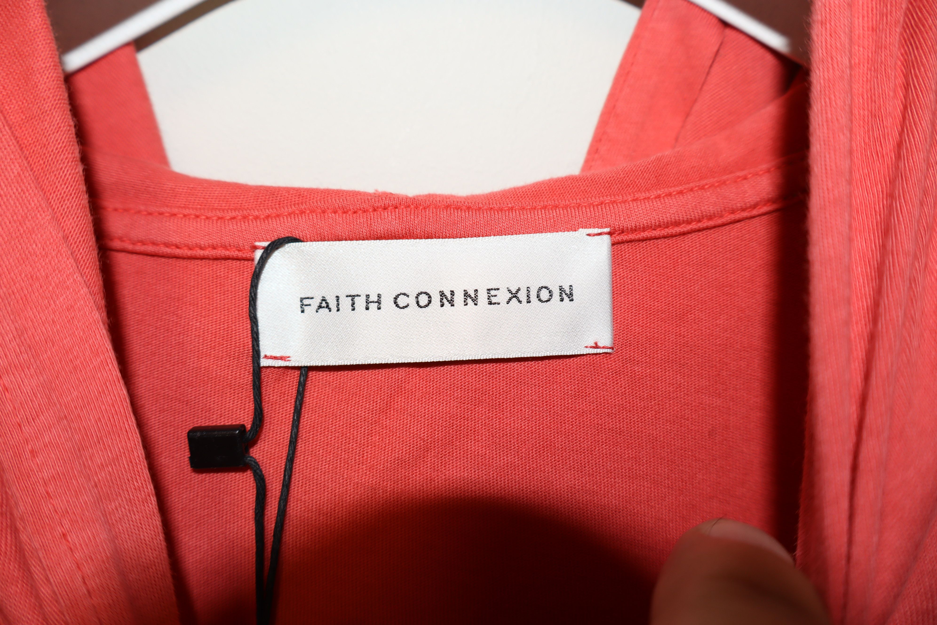 Faith Connexion hooded t-shirt Size US XS / EU 42 / 0 - 4 Thumbnail