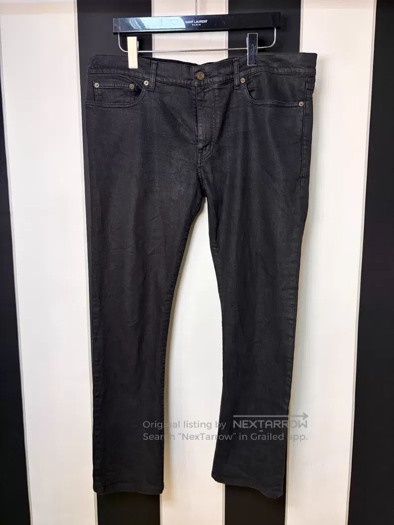 Saint Laurent Paris Saint Laurent Paris Black Basic Denim Jeans i Size US 36 / EU 52 - 1 Thumbnail