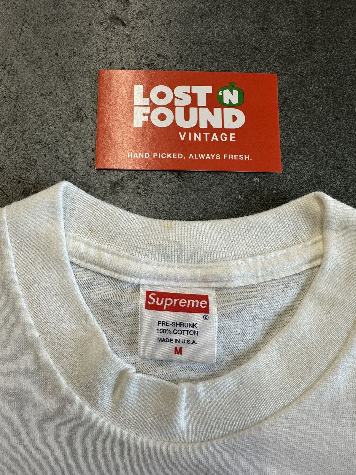 Other SS10 Supreme Scratch Perry Tee Size US M / EU 48-50 / 2 - 6 Thumbnail