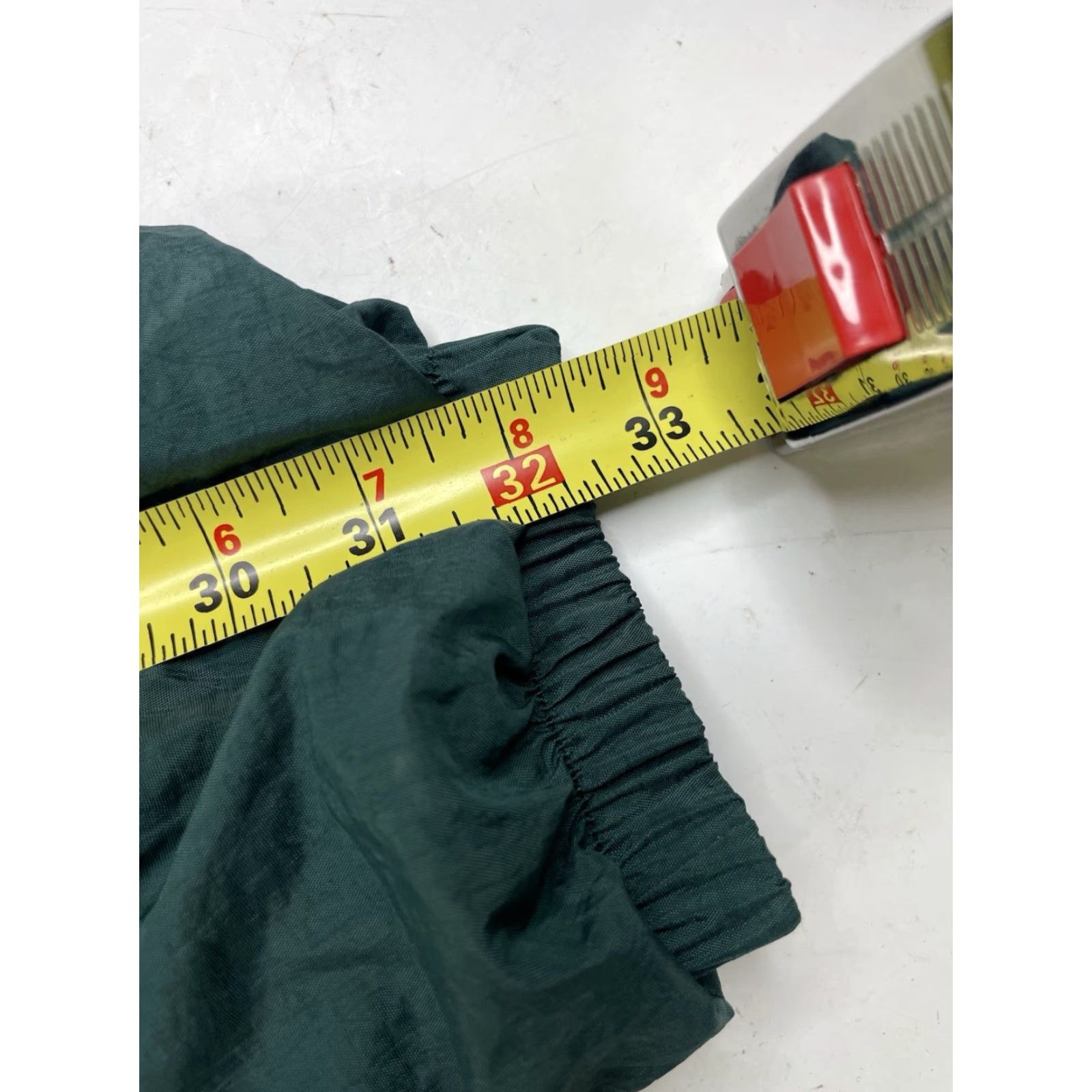 Nike VINTAGE Nike Jacket SWOOSH 90s Streetwear Winter Men 2XL Green Orange Nike Mens Jacket Size US XXL / EU 58 / 5 - 4 Thumbnail