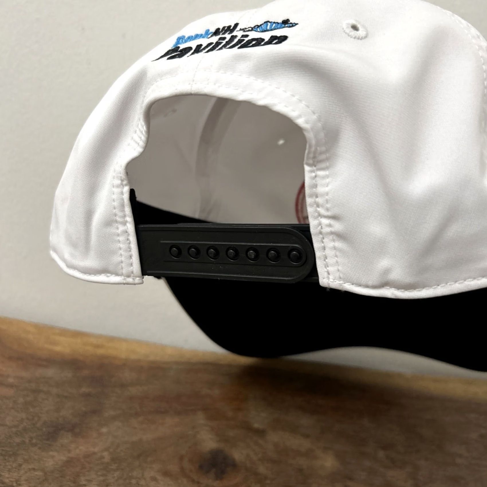 Adidas Adidas Live Nation Hat Cap Snap Back Mens One Size White 3-Stripes Size ONE SIZE - 6 Thumbnail