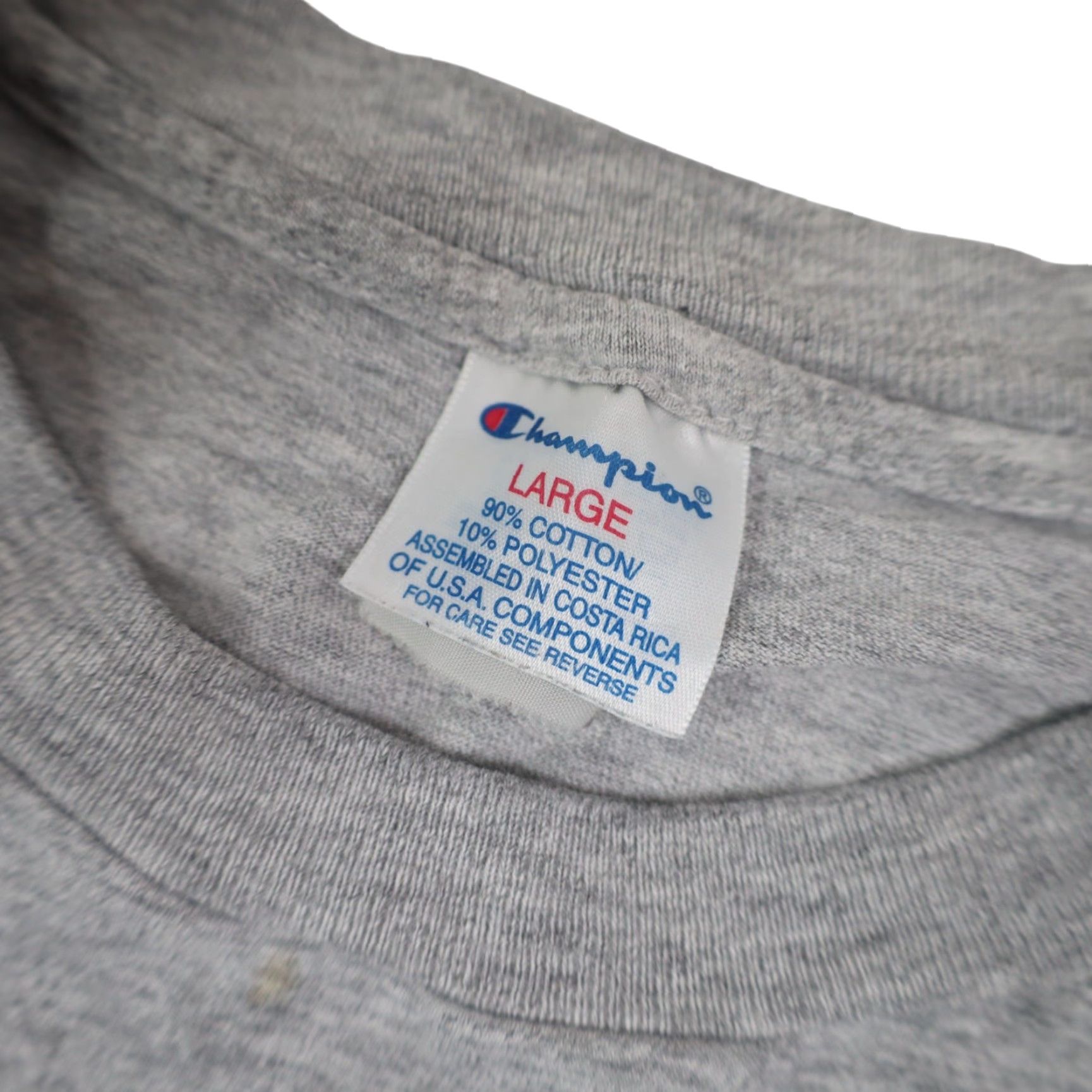 Champion VINTAGE Champion Dallas Cowboys Football Spellout Graphic Shirt Mens Large Gray Size US L / EU 52-54 / 3 - 5 Thumbnail