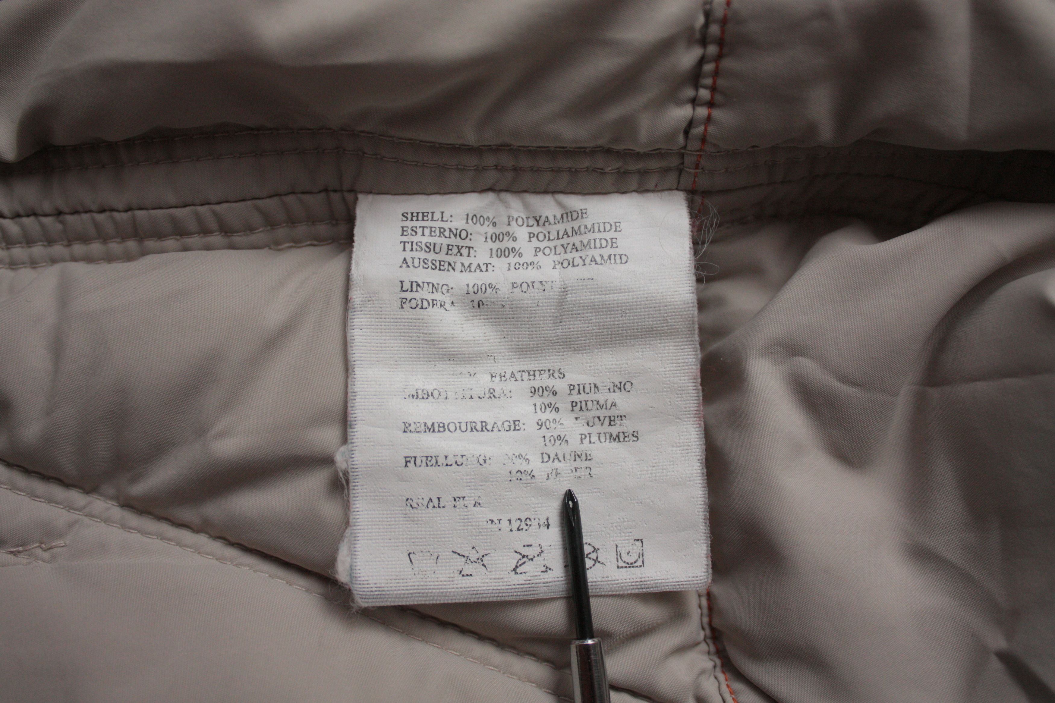 Parajumpers Parajumpers Masterpiece Series Beige Puffer Down Parka Size US M / EU 48-50 / 2 - 6 Thumbnail