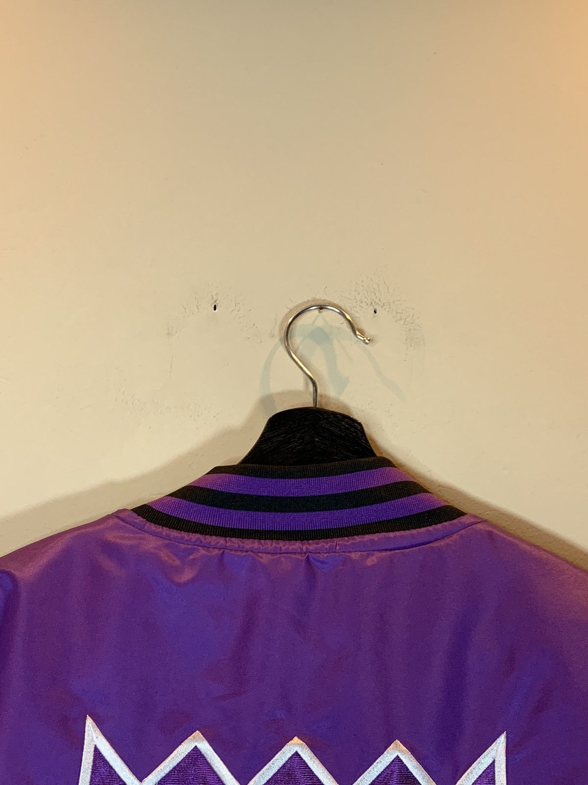 Designer × NBA *RARE* New Sacramento Kings NBA Basketball Ultra Game Jacket Size US XL / EU 56 / 4 - 8 Thumbnail