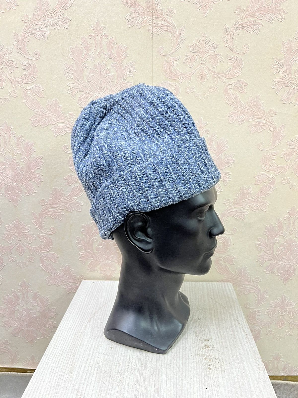 Gap Vintage Gap Lambswool Beanie Hats Size ONE SIZE - 4 Thumbnail