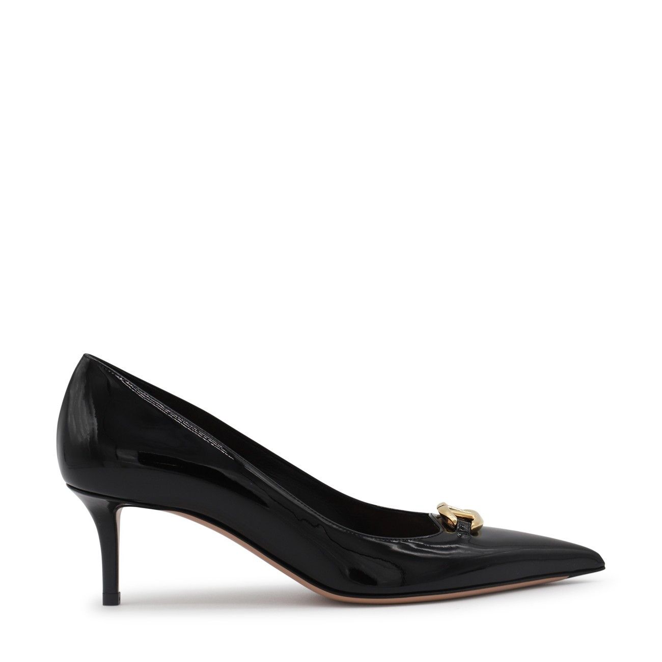 o1s22i1n0924 Vlogo Decollete Pumps in Black