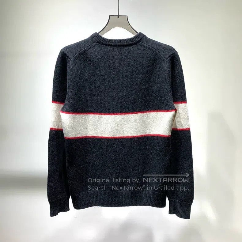 Givenchy Givenchy Classic Logo Knit Sweater Size US M / EU 48-50 / 2 - 7 Thumbnail