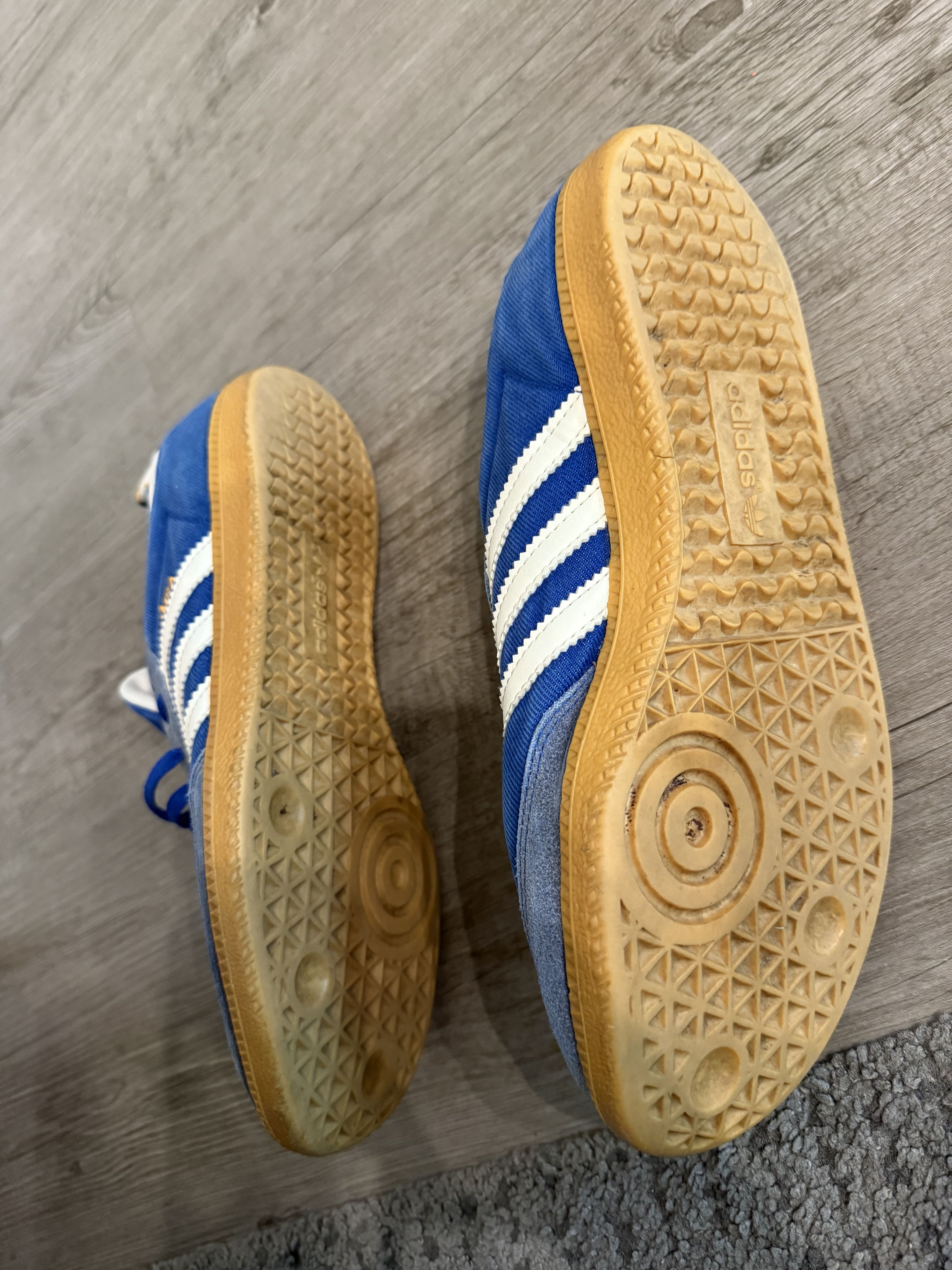 Adidas Samba Denimu G12424 Size US 9.5 / EU 42-43 - 4 Thumbnail