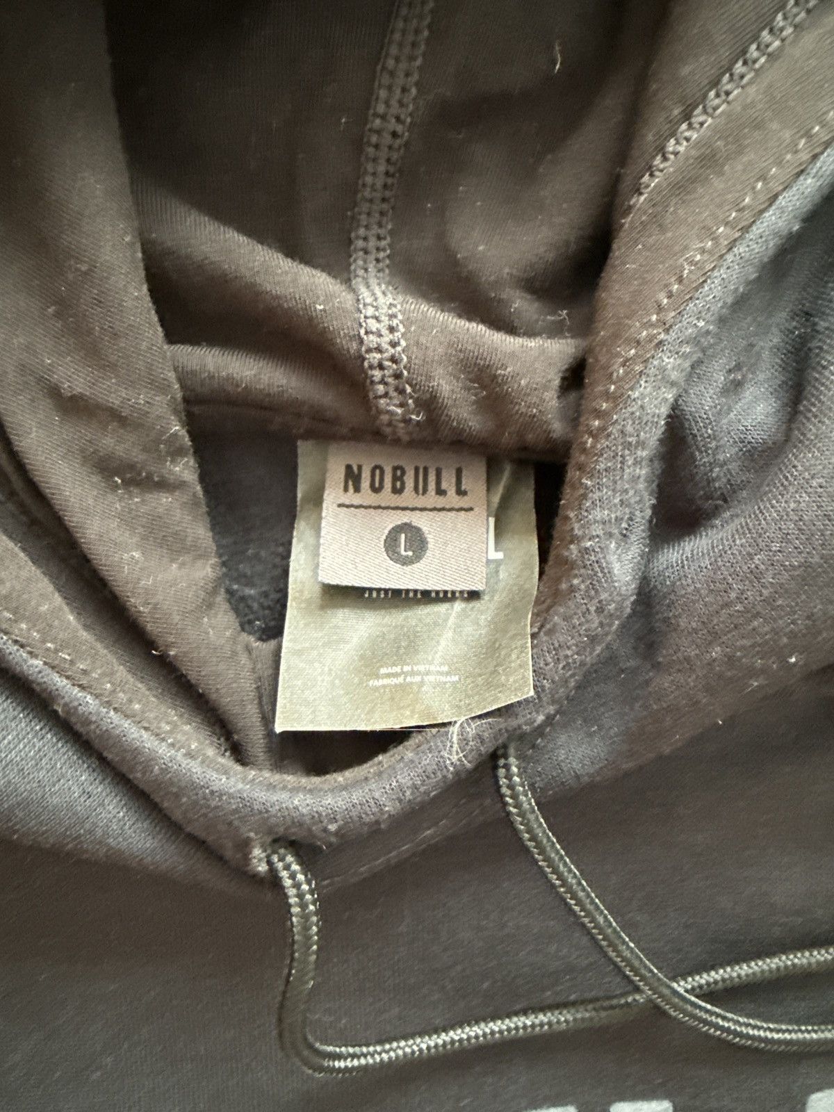 Other NoBull No Bull Black Hooded Sweatshirt Size US L / EU 52-54 / 3 - 3 Thumbnail
