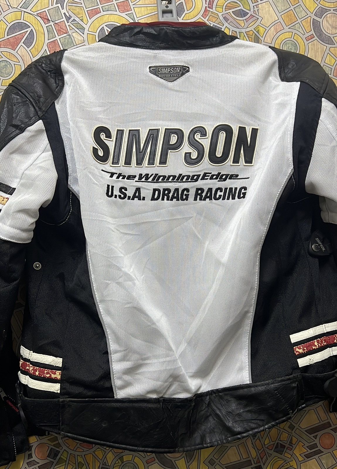 Other SIMPSON Mesh Jacket M Simpson Size US L / EU 52-54 / 3 - 13 Thumbnail