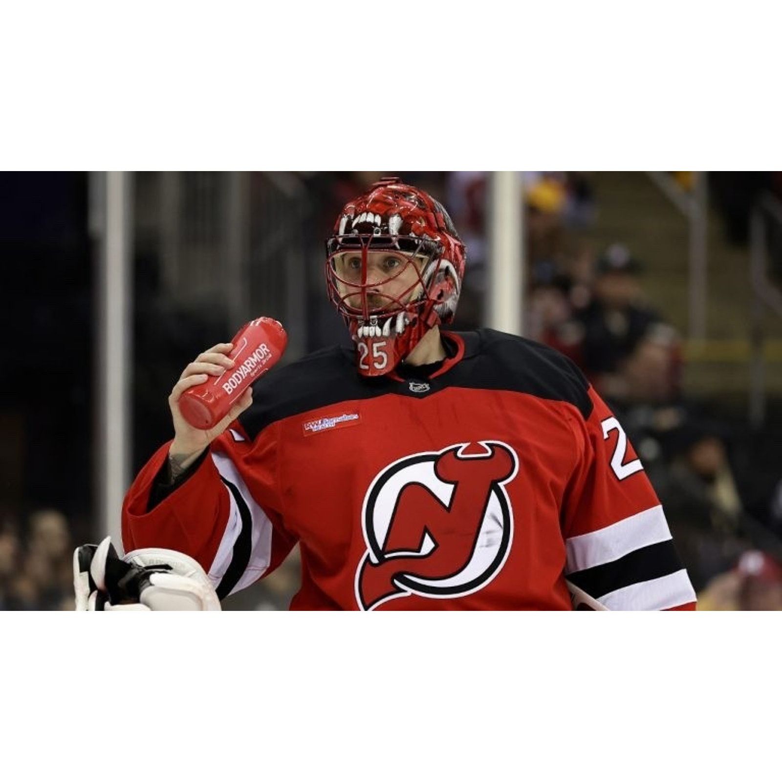 Adidas New Jersey Devils Jacob Markstrom Adidas Jersey Sz 60 3XL Size US XXL / EU 58 / 5 - 11 Thumbnail