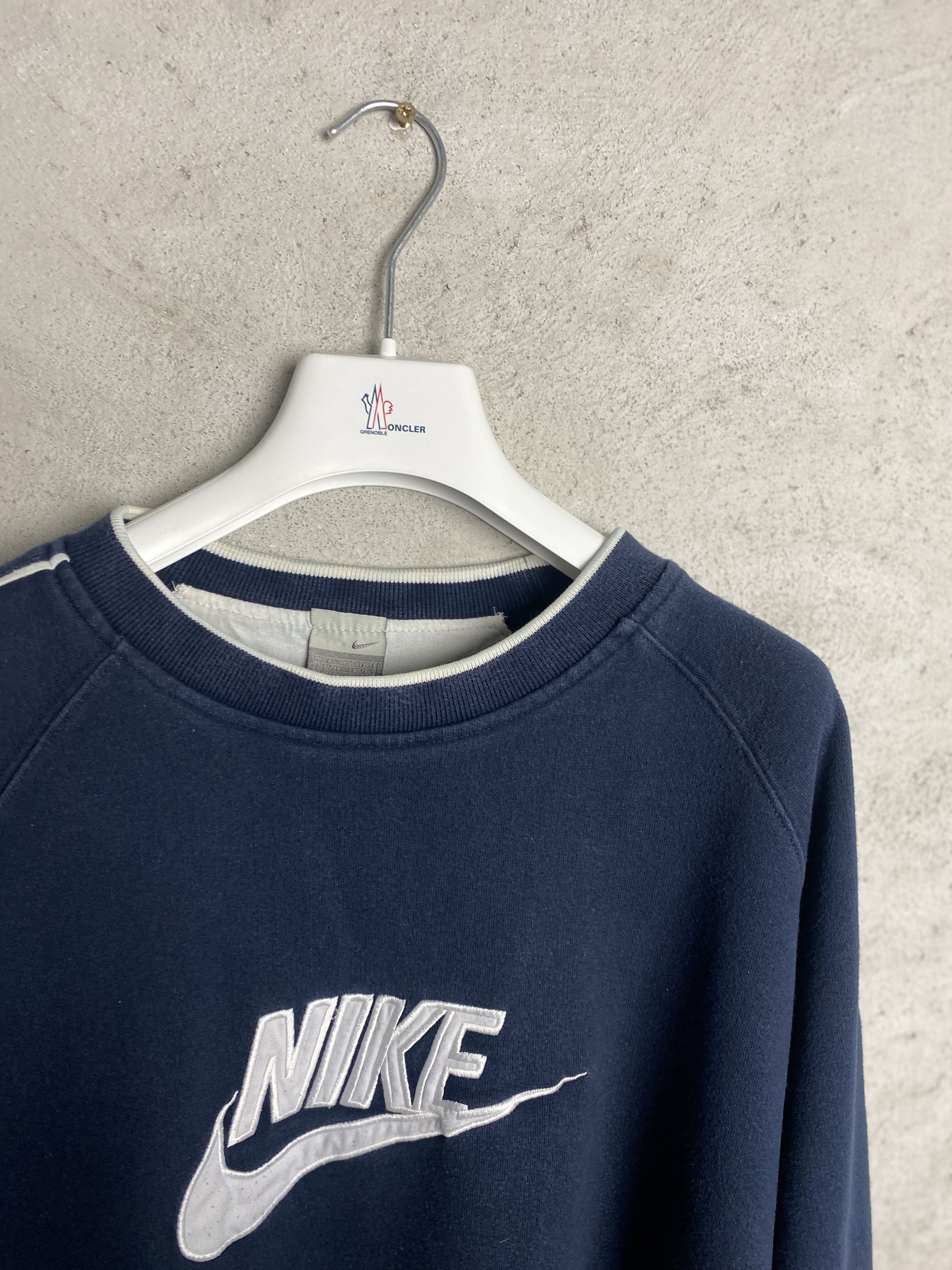 Nike Nike vintage sweatshirt crewneck y2k 00s Size US L / EU 52-54 / 3 - 2 Thumbnail