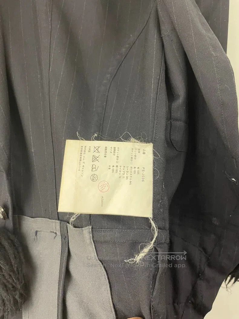 Comme des Garcons Comme des Garcons Men's Runway Blazer. Size US XS / EU 42 / 0 - 4 Thumbnail