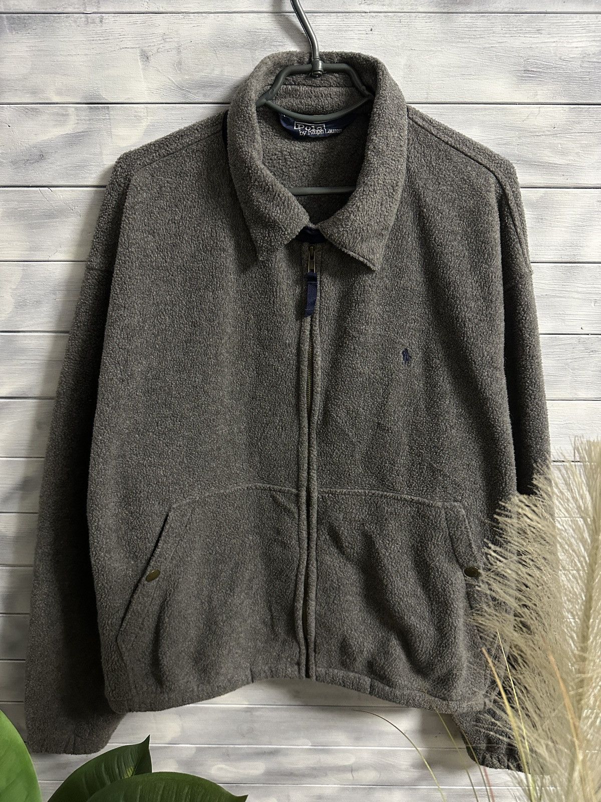 Ralph Lauren Rare Fleece Jacket Polo Ralph Lauren Vintage Luxury. Size US XL / EU 56 / 4 - 1 Thumbnail