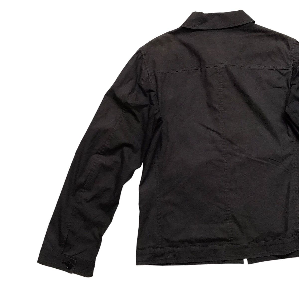 Burberry Vintage 90s Burberry Black Label Workers Full zip Jacket Size US S / EU 44-46 / 1 - 7 Thumbnail