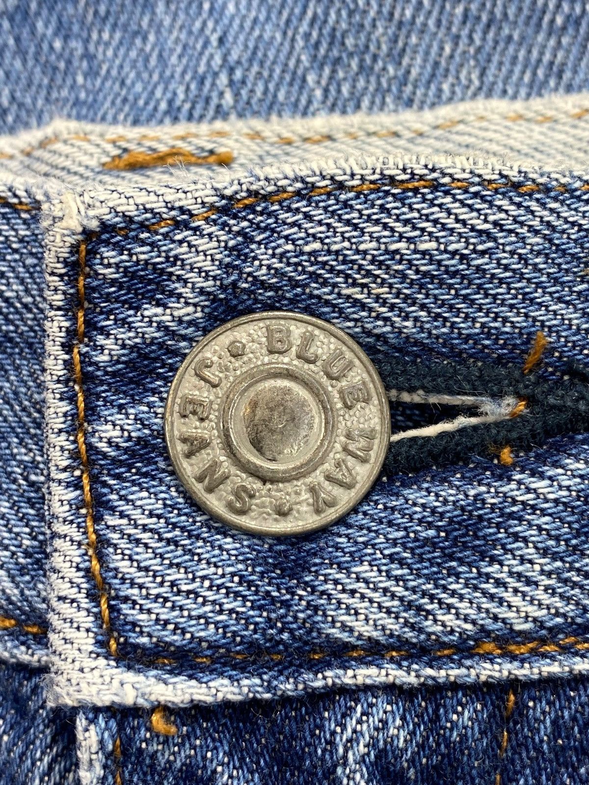 Japanese Brand Japanese Brand Blue Way Flare Style Jeans Size US 26 / EU 42 - 16 Thumbnail