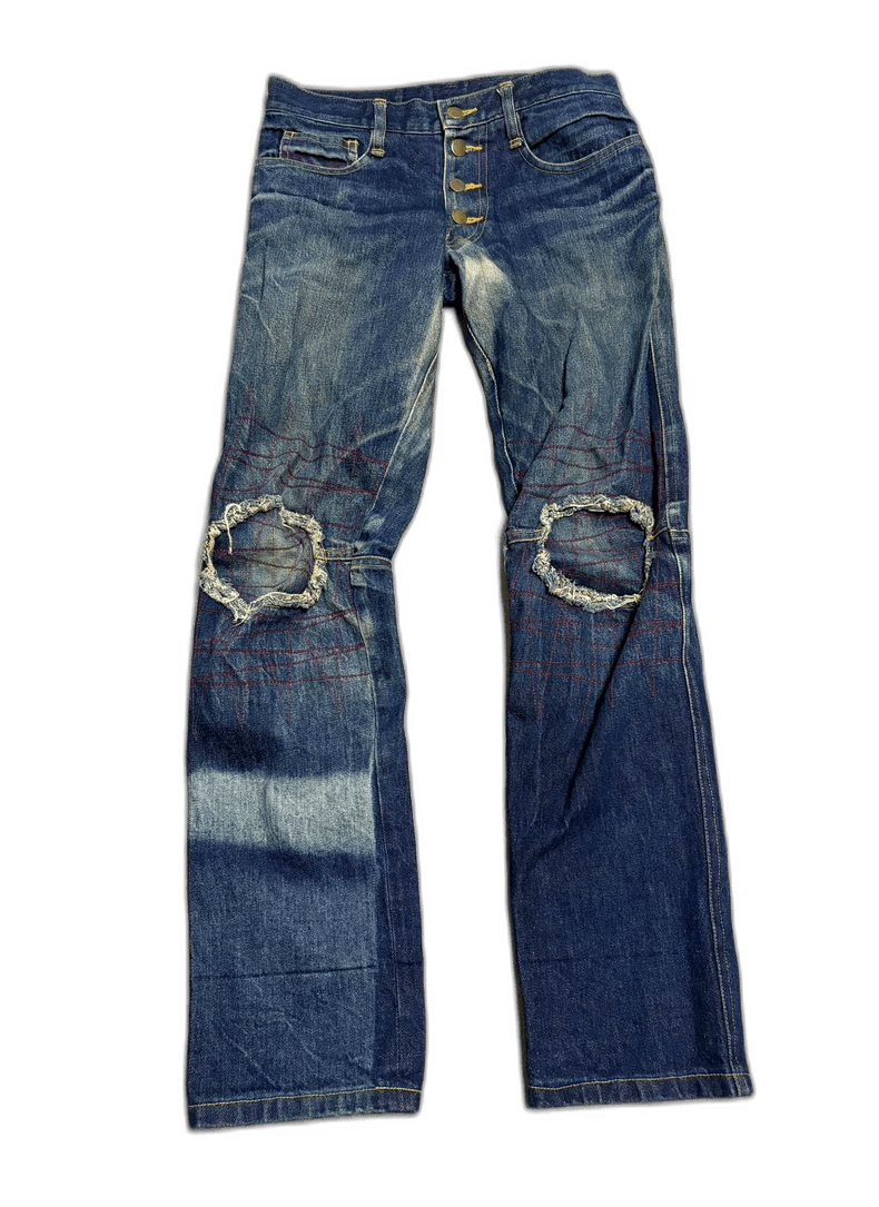 Vintage Christopher Nemeth HalfMoon Denim Pants-2506