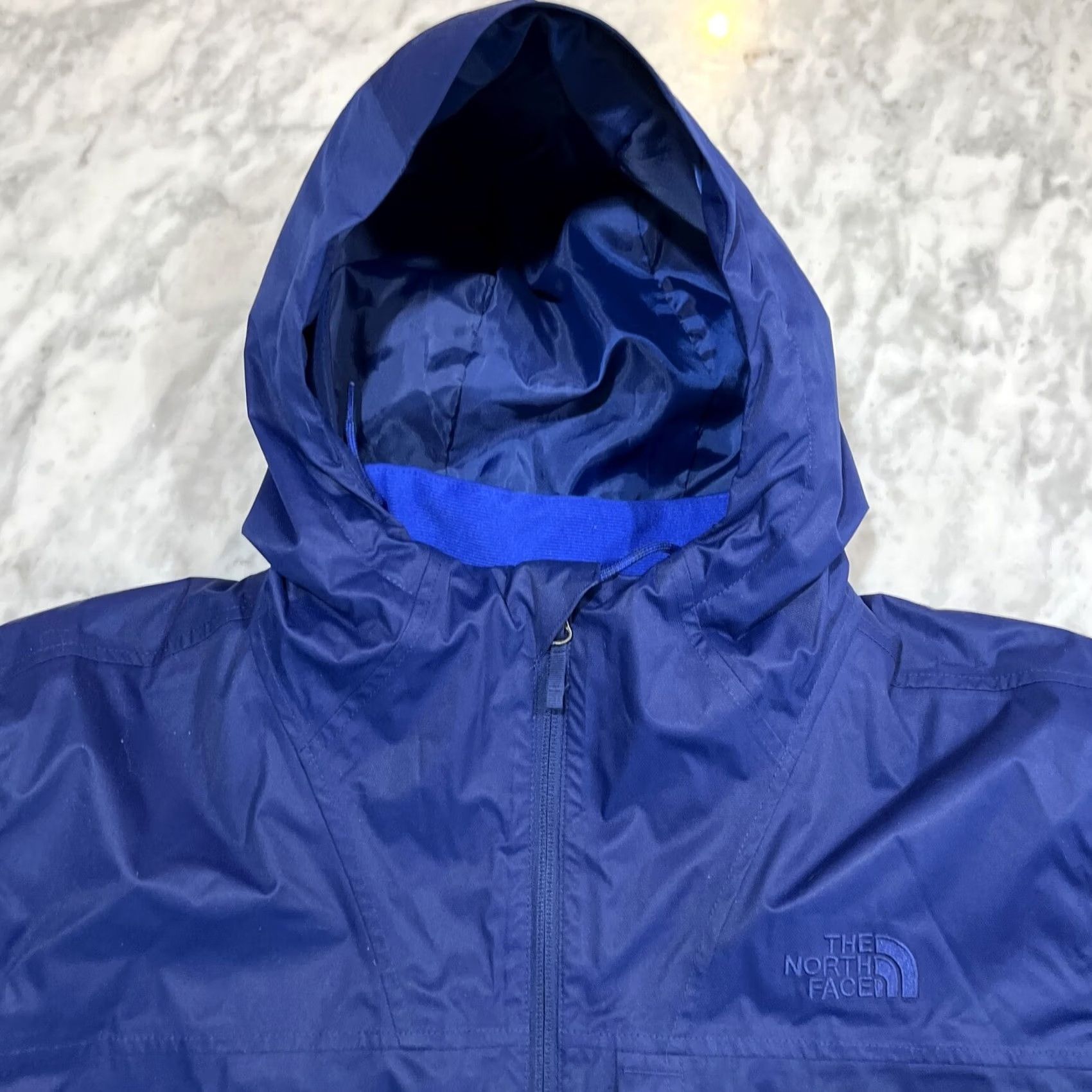The North Face The North Face Jacket 2XL Blue Men’s 3 In One Dry Vent Fleece Lined Hood Size US XXL / EU 58 / 5 - 3 Thumbnail