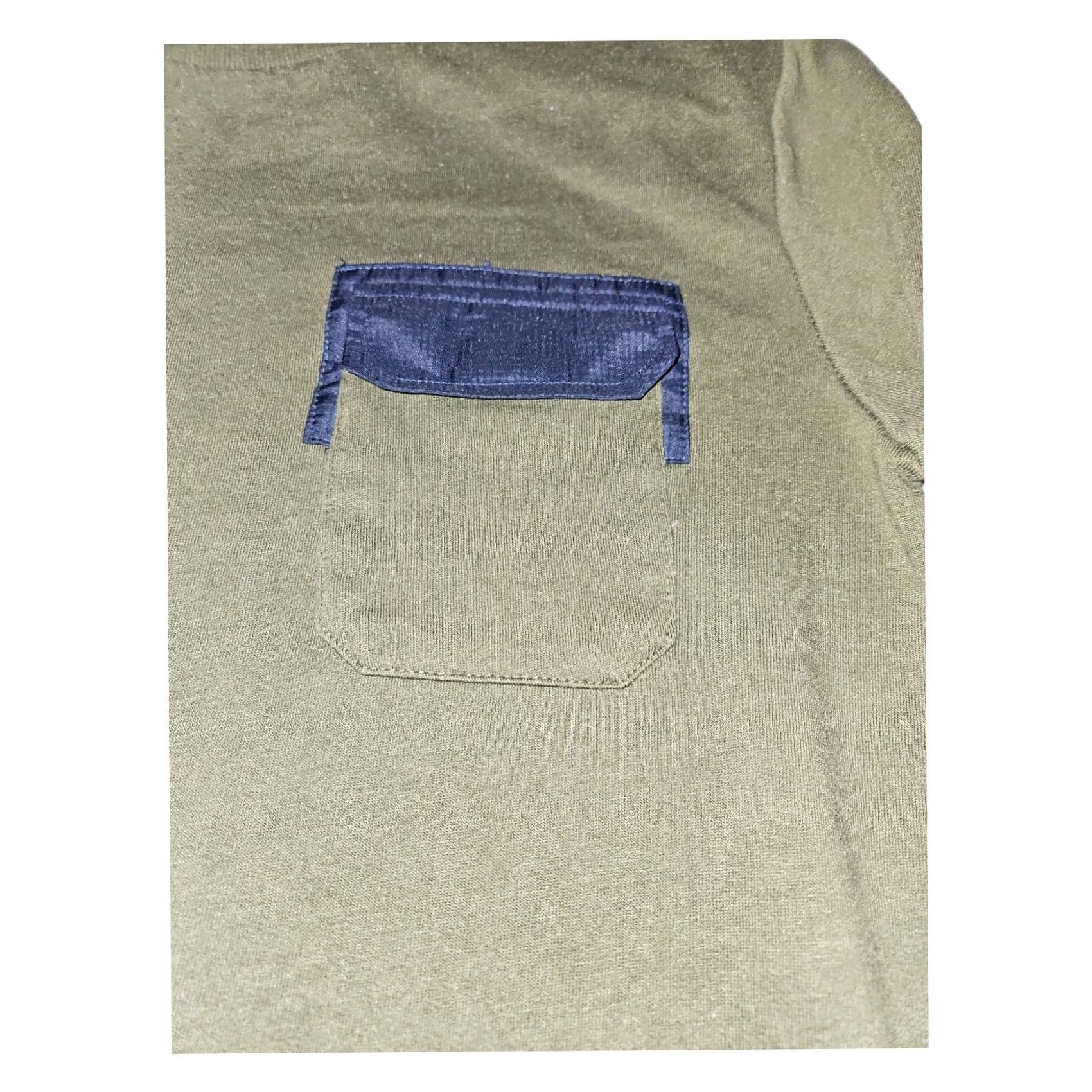 Nomad Nomad Sweatshirt Large Men's Long Sleeve Olive Green Pullover Pocket Outdoors Size US L / EU 52-54 / 3 - 5 Thumbnail