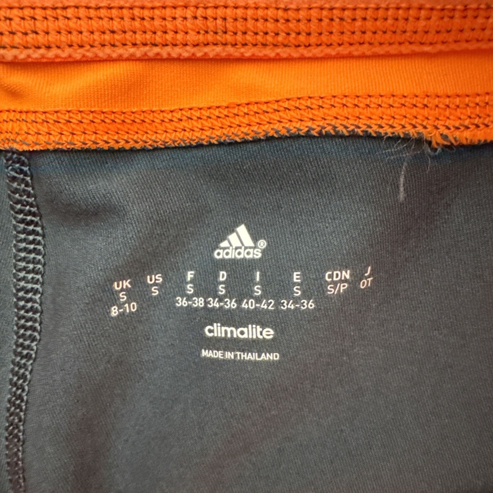 Adidas Adidas Climalite Leggings Women S Capri Athletic Gorpcore Size 24" / US 00 / IT 34 - 7 Thumbnail