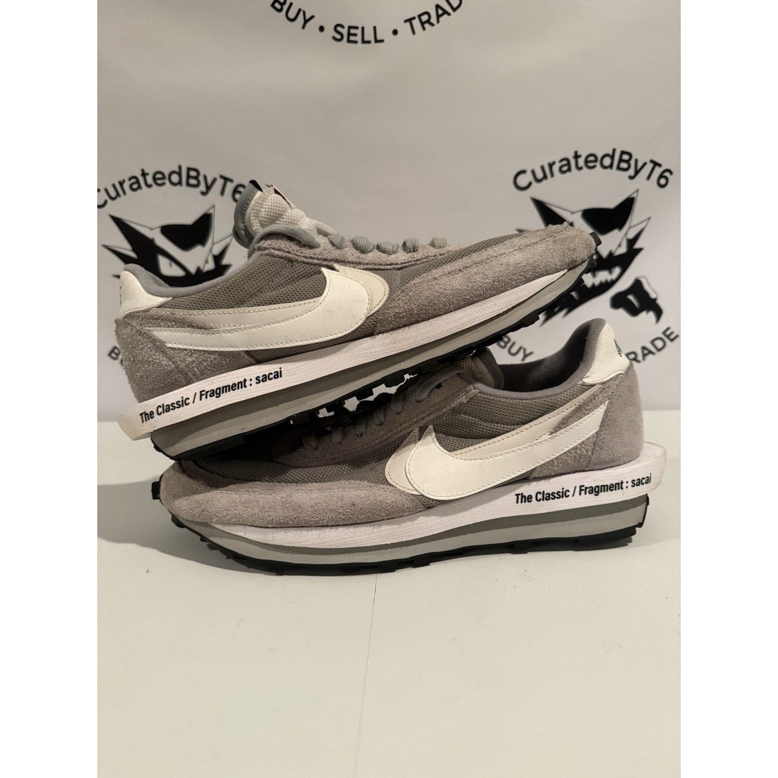 Nike Nike Mens LD WAFFLE / SF "FRAGMENT GREY" Size 13 DH2684 001 Size US 13 / EU 46 - 1 Thumbnail