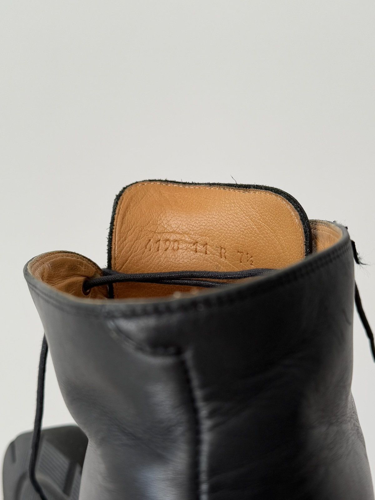 Paraboot Paraboot Lilly Galaxy Lis Noire Ankle Boots Size US 8.5 / EU 41-42 - 6 Thumbnail