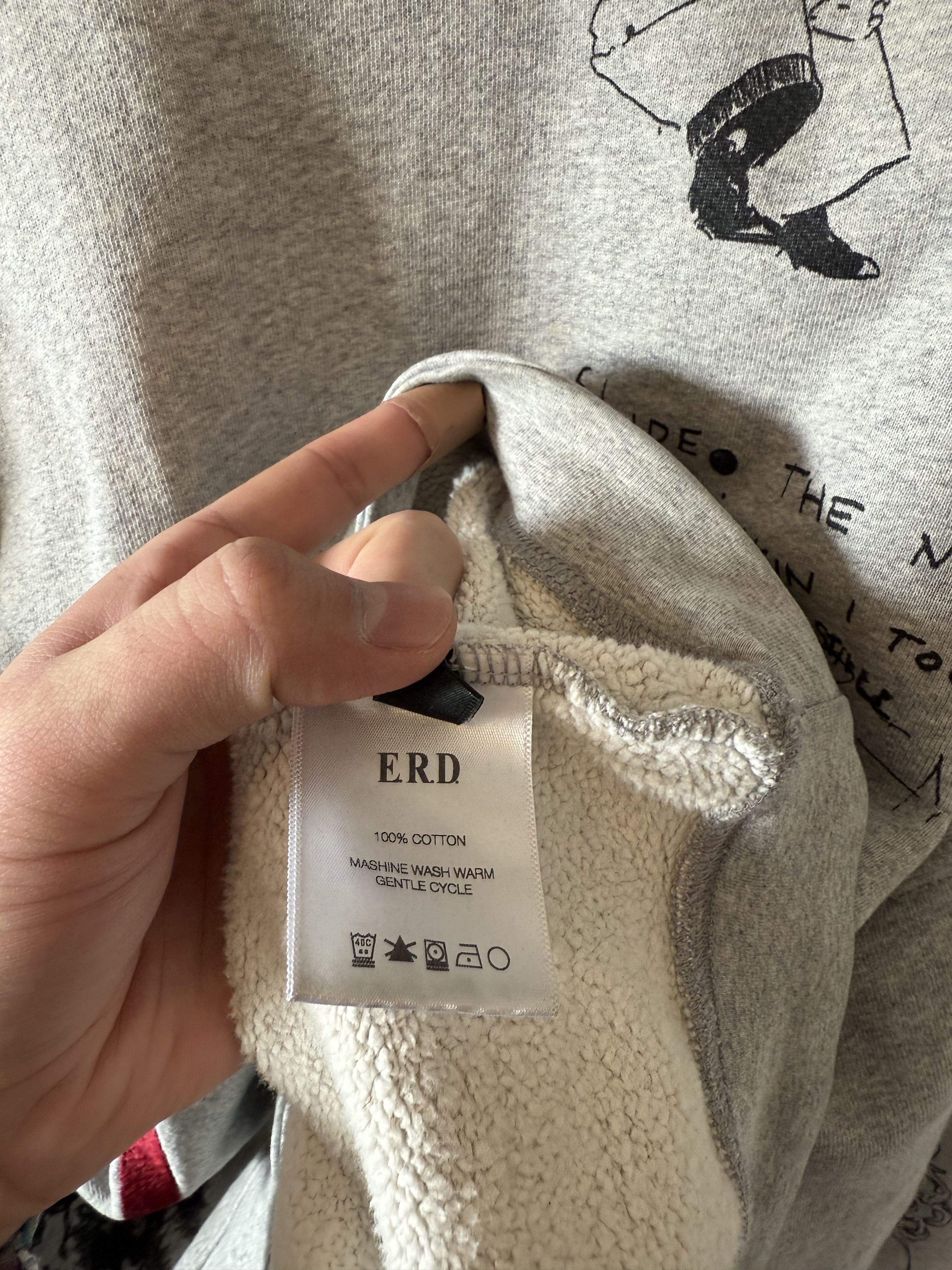 Enfants Riches Deprimes Enfants riches deprimes oceanic crewneck Size US L / EU 52-54 / 3 - 8 Thumbnail