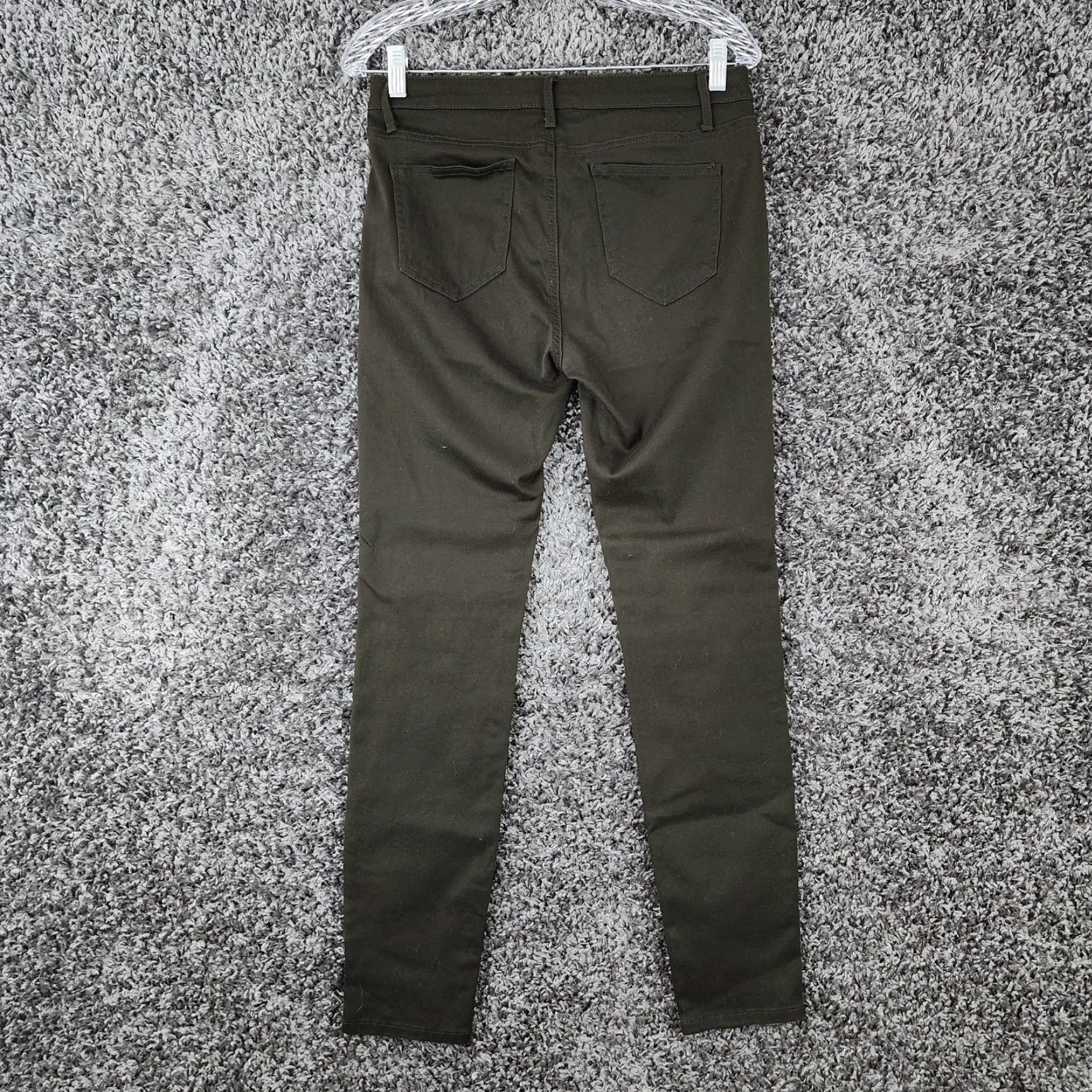 Buffalo David Bitton VINTAGE? Wait not vintage. No. Buffalo David Bitton Karolin Mid Rise Jeggings Womens Size 8 Dark Green Stretch Jeans Size 30" / US 8 / IT 44 - 7 Thumbnail
