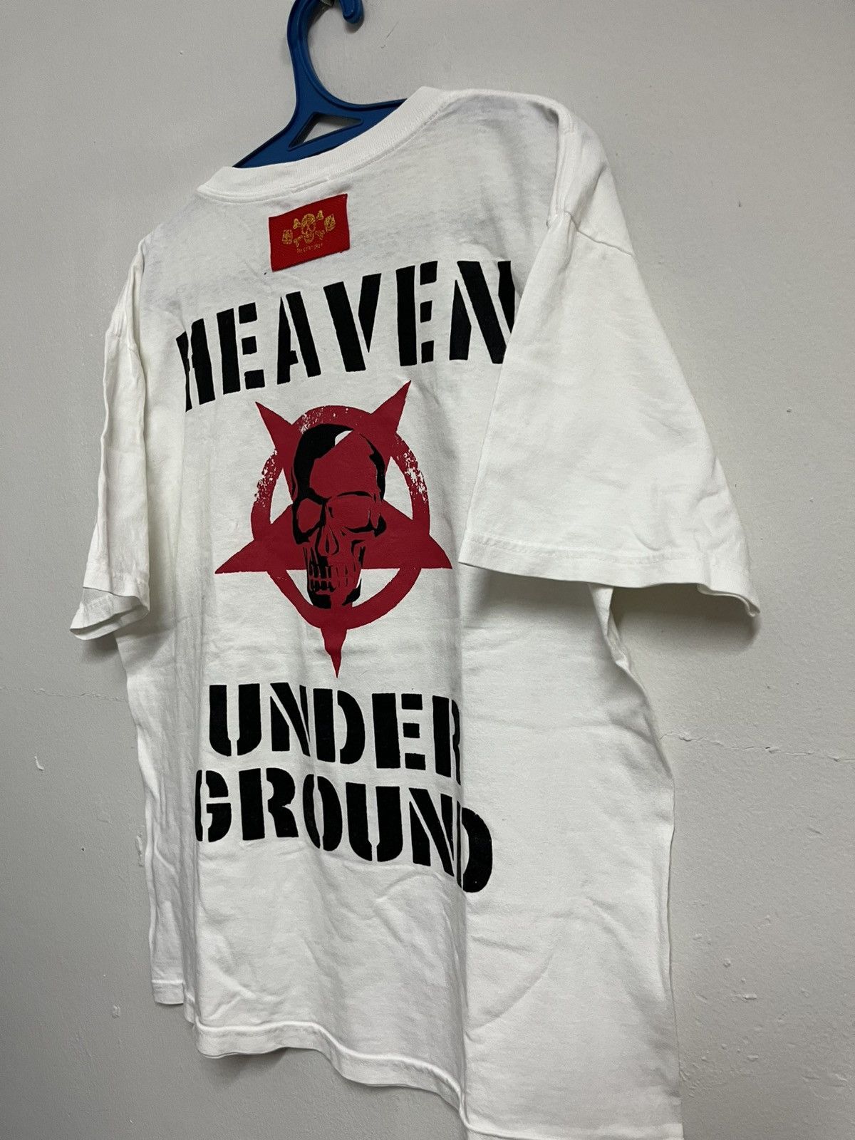 Hysteric Glamour 💥Final Deleted soon💥Heaven Under Ground HUG CREAM SODA SKULL Size US M / EU 48-50 / 2 - 4 Thumbnail