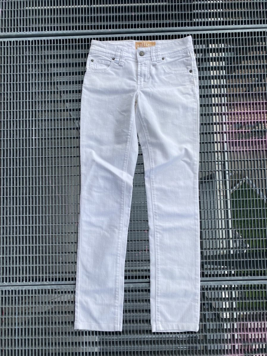 John Galliano John Galliano Pocket G Logo Jeans Size 27" / US 4 / IT 40 - 7 Thumbnail